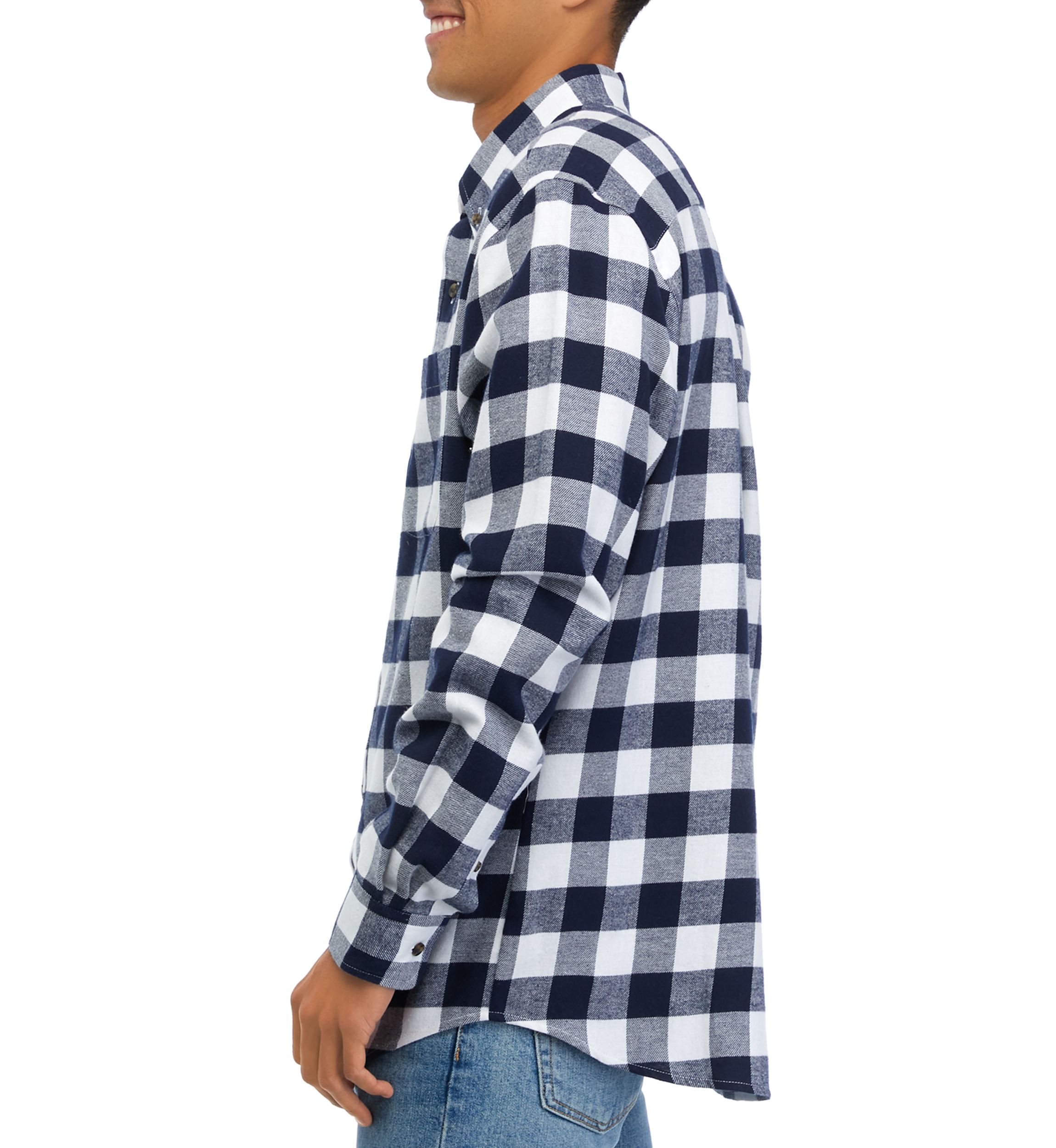 Classic Fit Flannel Shirt 