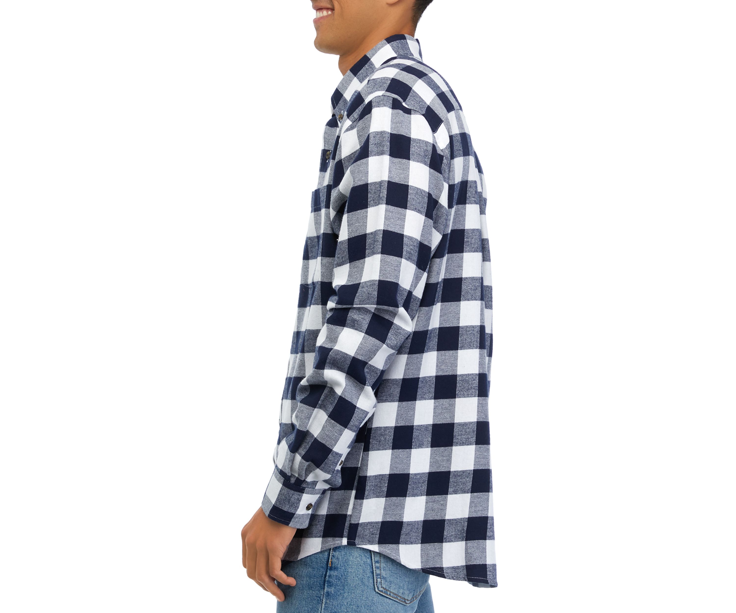 Classic Fit Flannel Shirt 