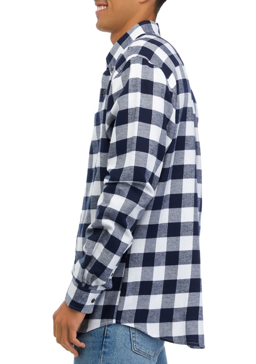 Classic Fit Flannel Shirt 