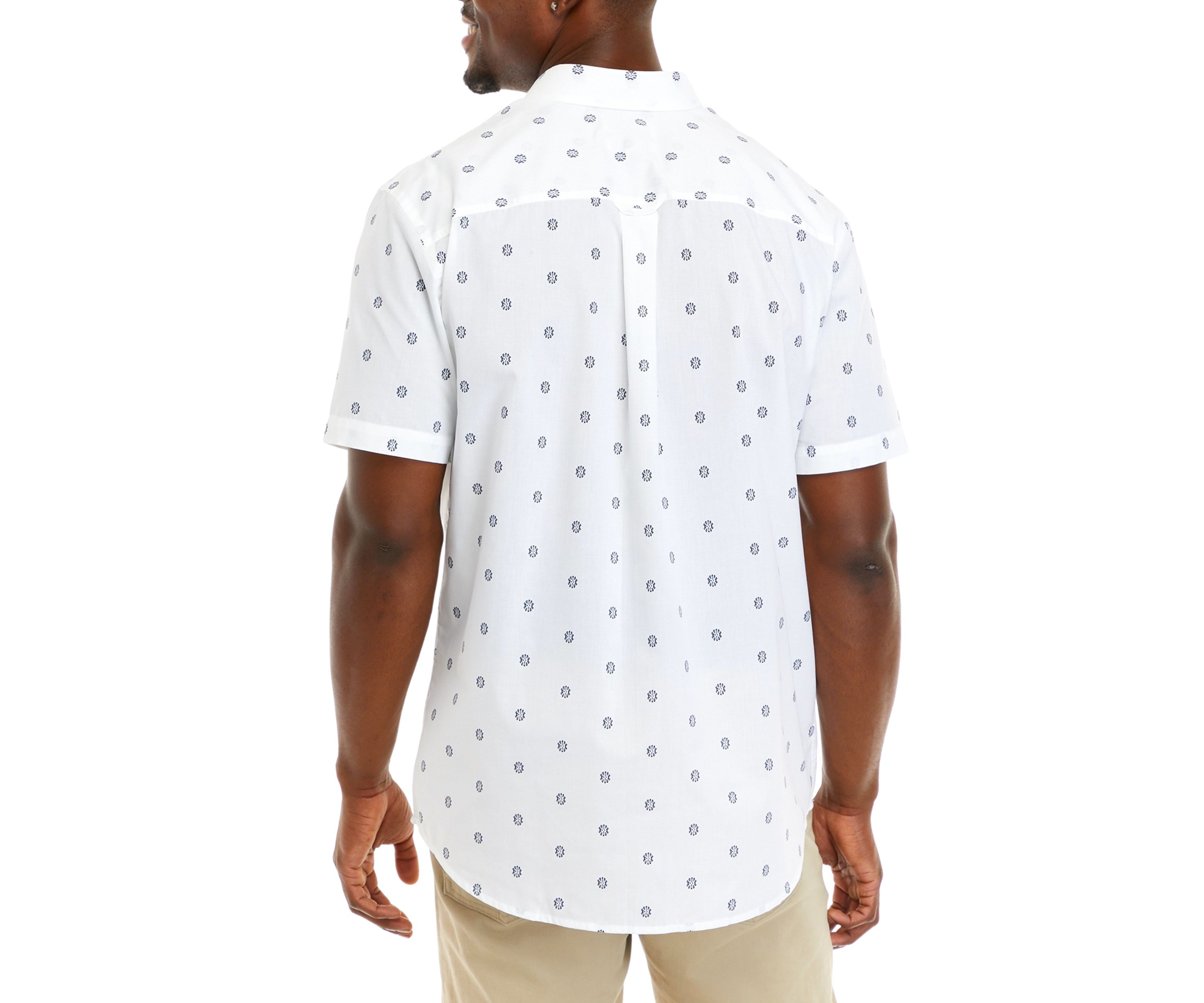 Easy Care Woven Print Shirt