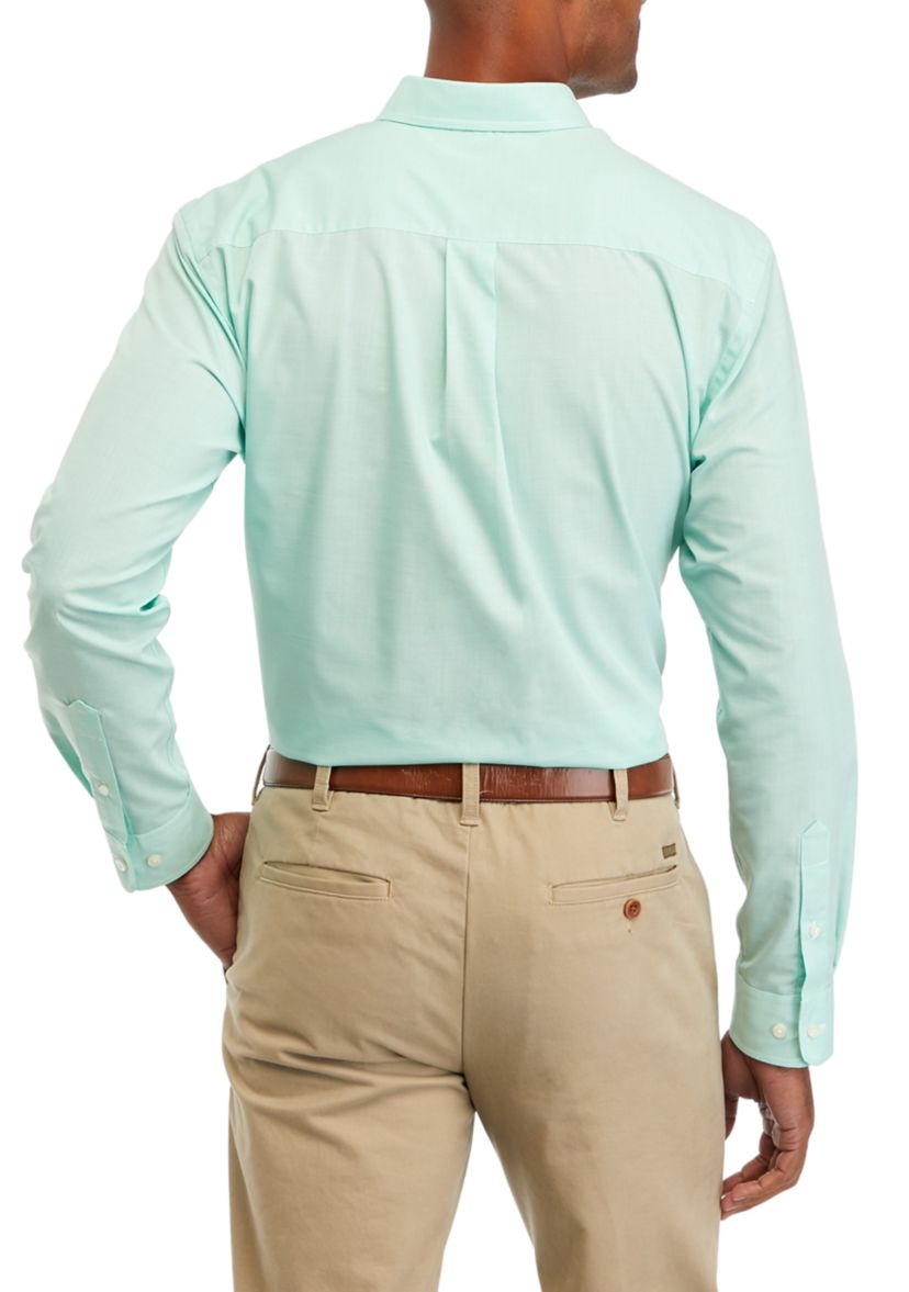 Long Sleeve Woven Easy Care Shirt