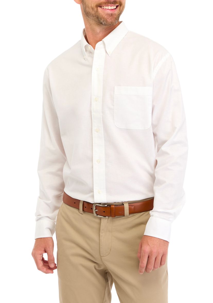 Long Sleeve Oxford Shirt 
