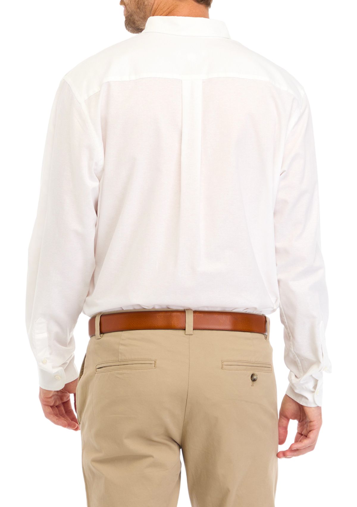 Long Sleeve Oxford Shirt 