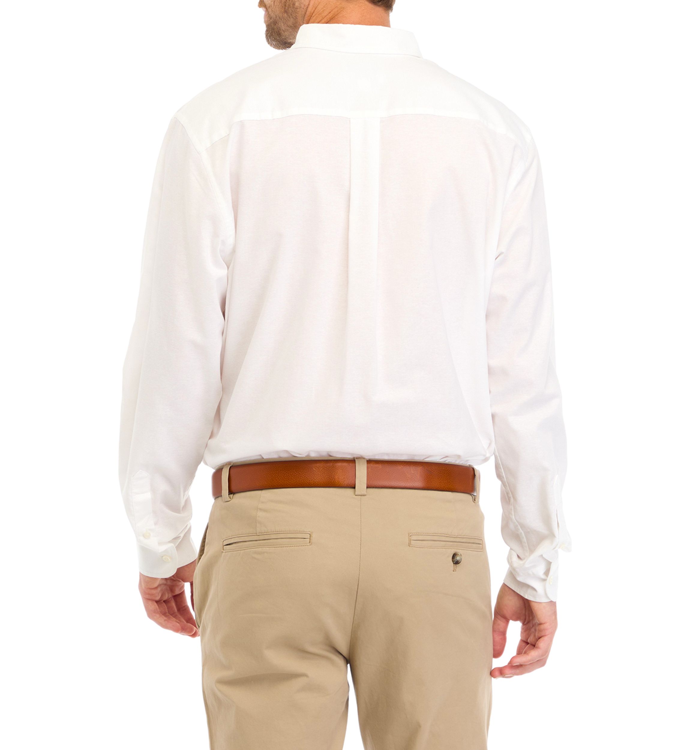 Long Sleeve Oxford Shirt 