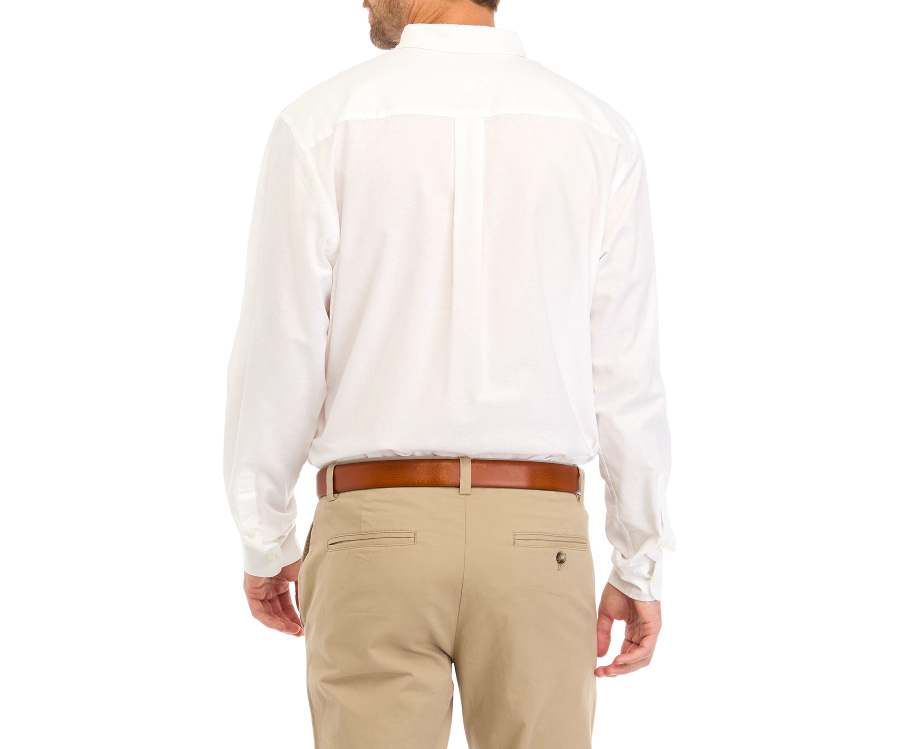 Long Sleeve Oxford Shirt 
