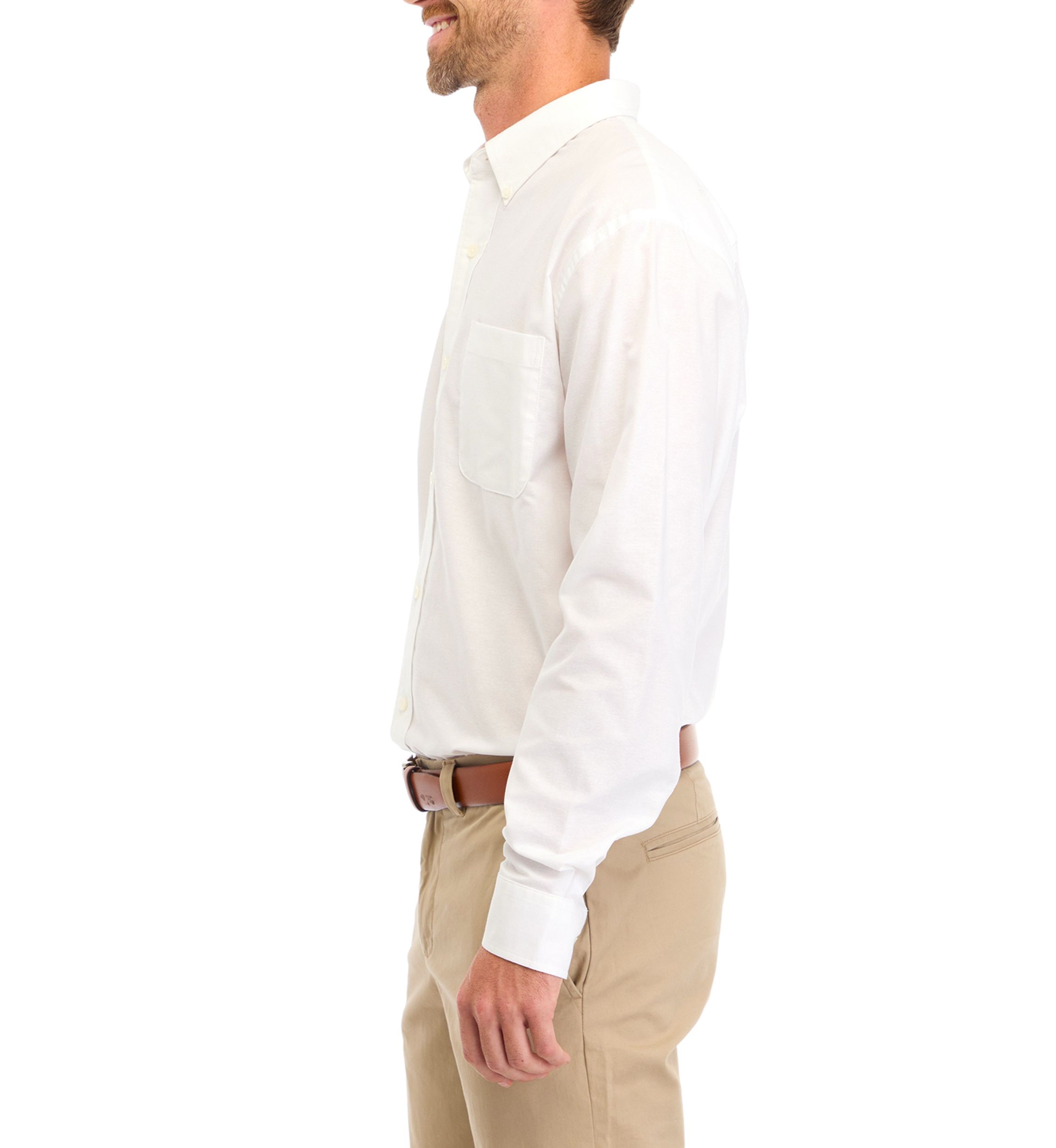 Long Sleeve Oxford Shirt 