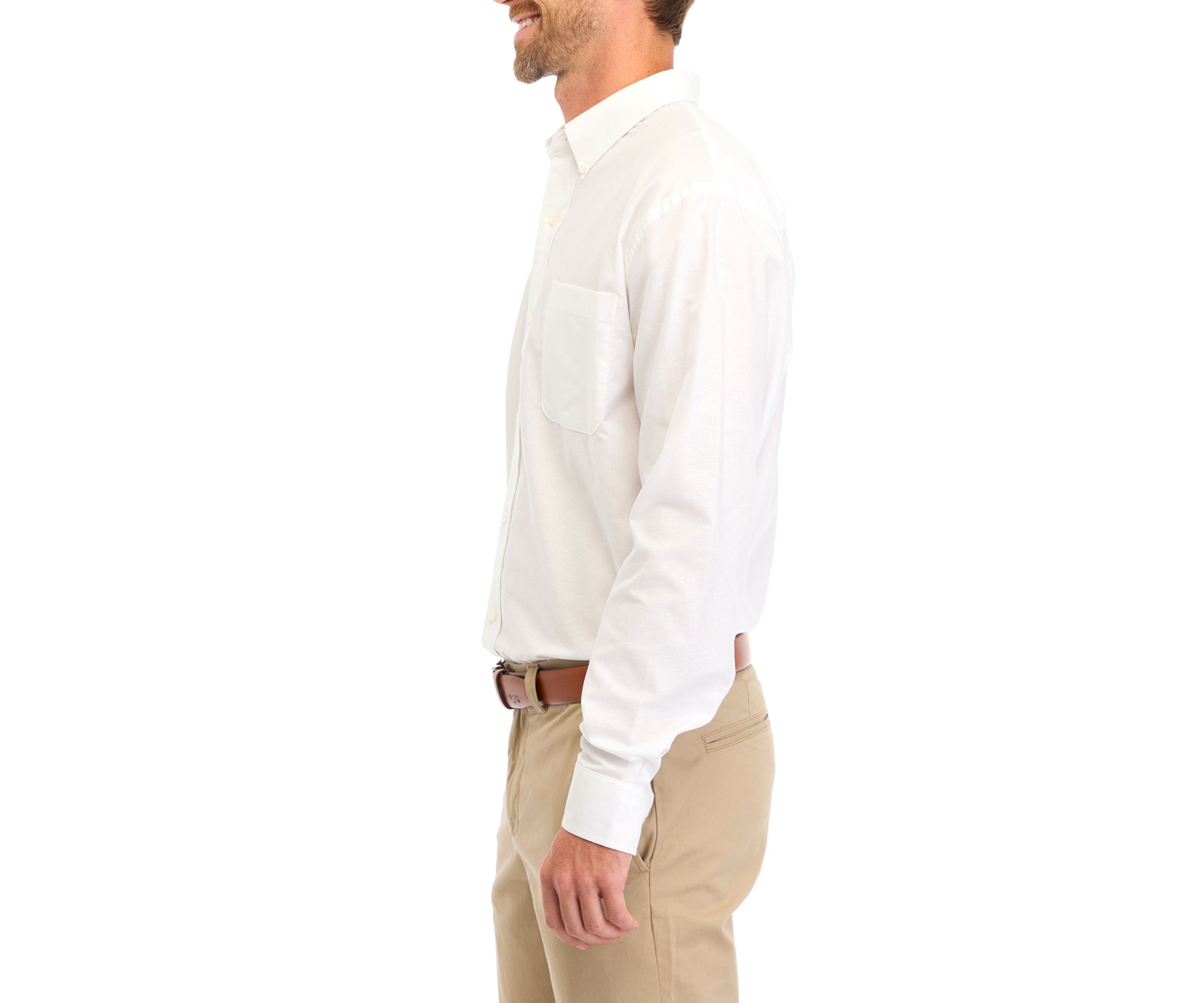 Long Sleeve Oxford Shirt 