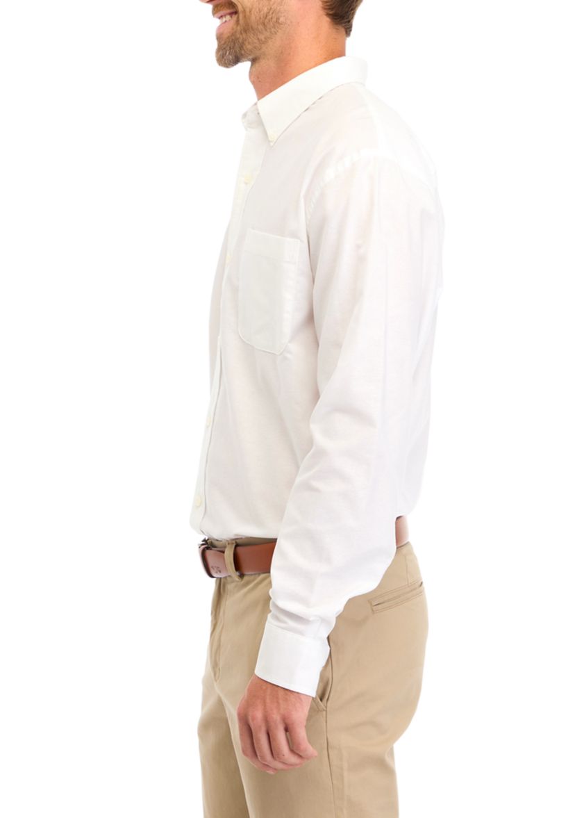 Long Sleeve Oxford Shirt 