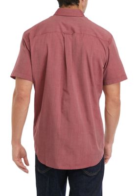 Man's short sleeve shirt