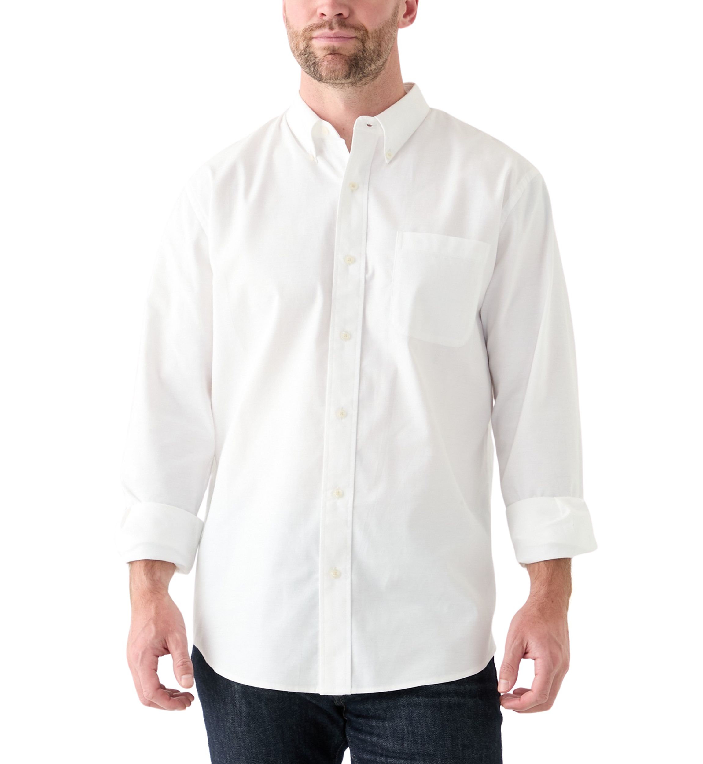 Long Sleeve Oxford Shirt