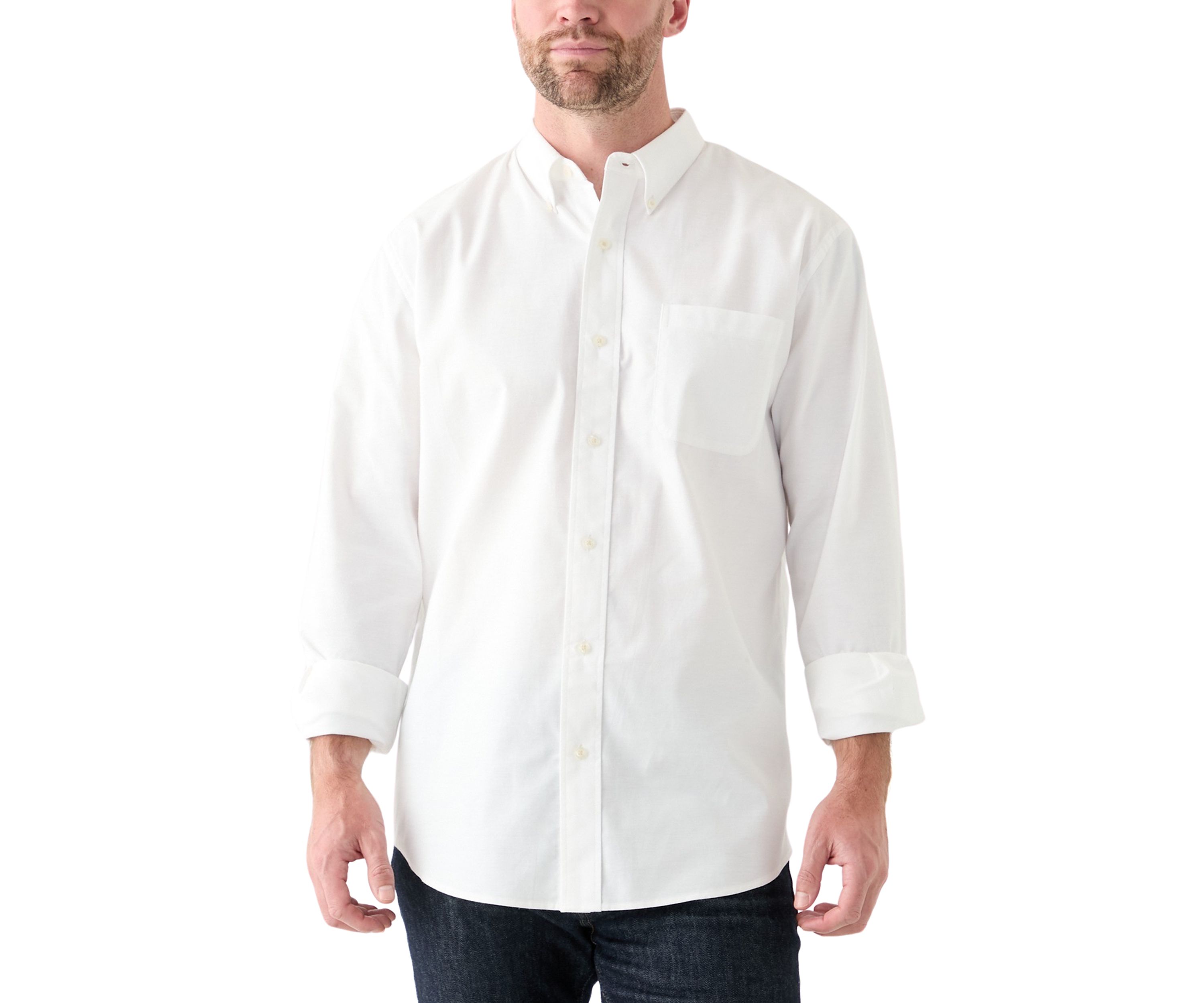 Long Sleeve Oxford Shirt