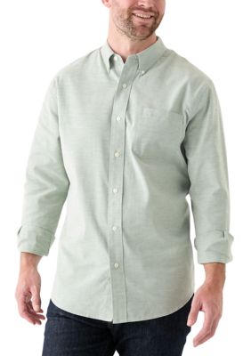 Saddlebred Men’s Long Sleeve Oxford Shirt, 2XL