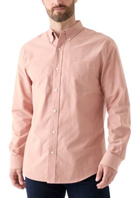 Saddlebred Men’s Long Sleeve Oxford Shirt, Medium