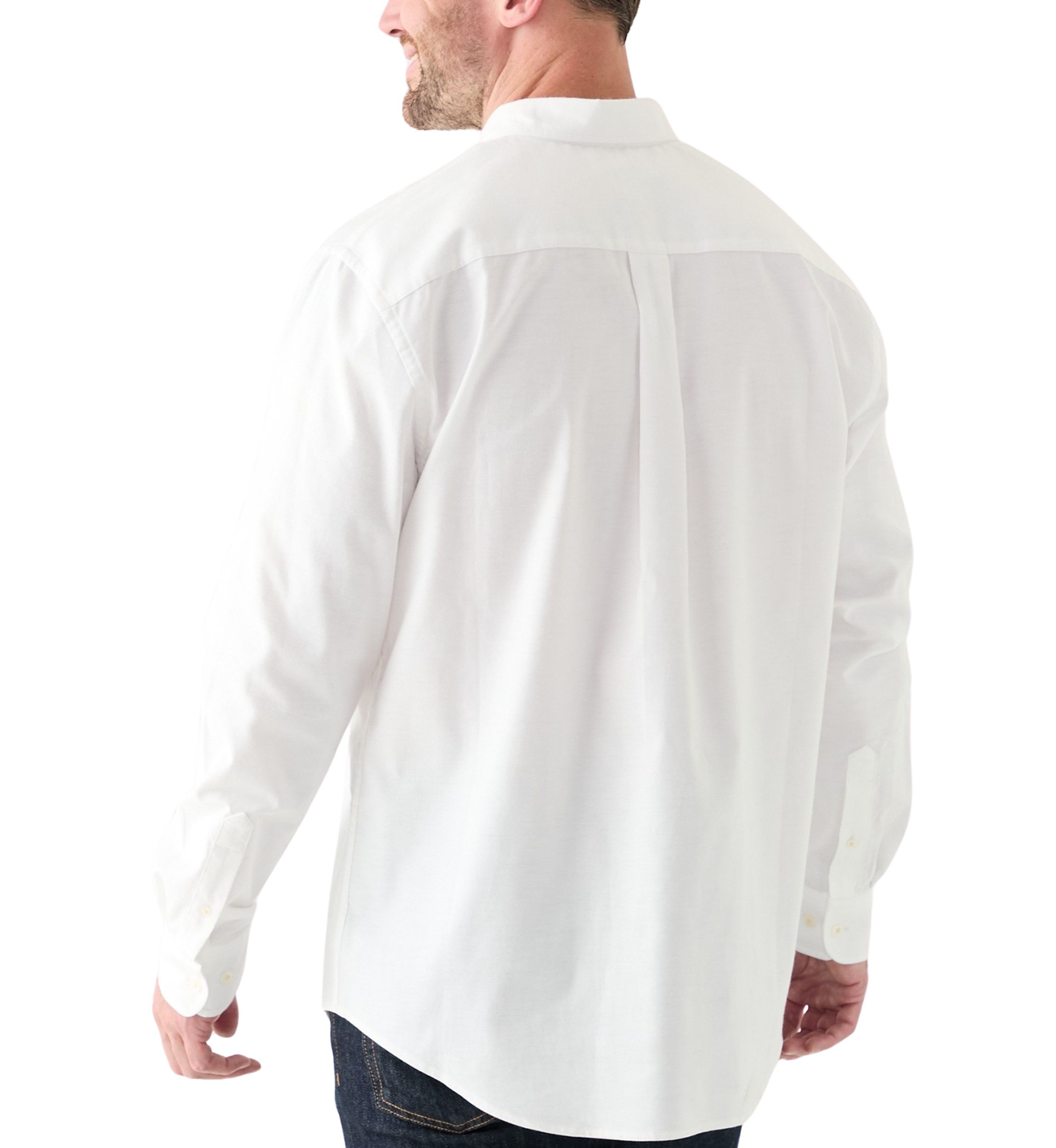 Long Sleeve Oxford Shirt