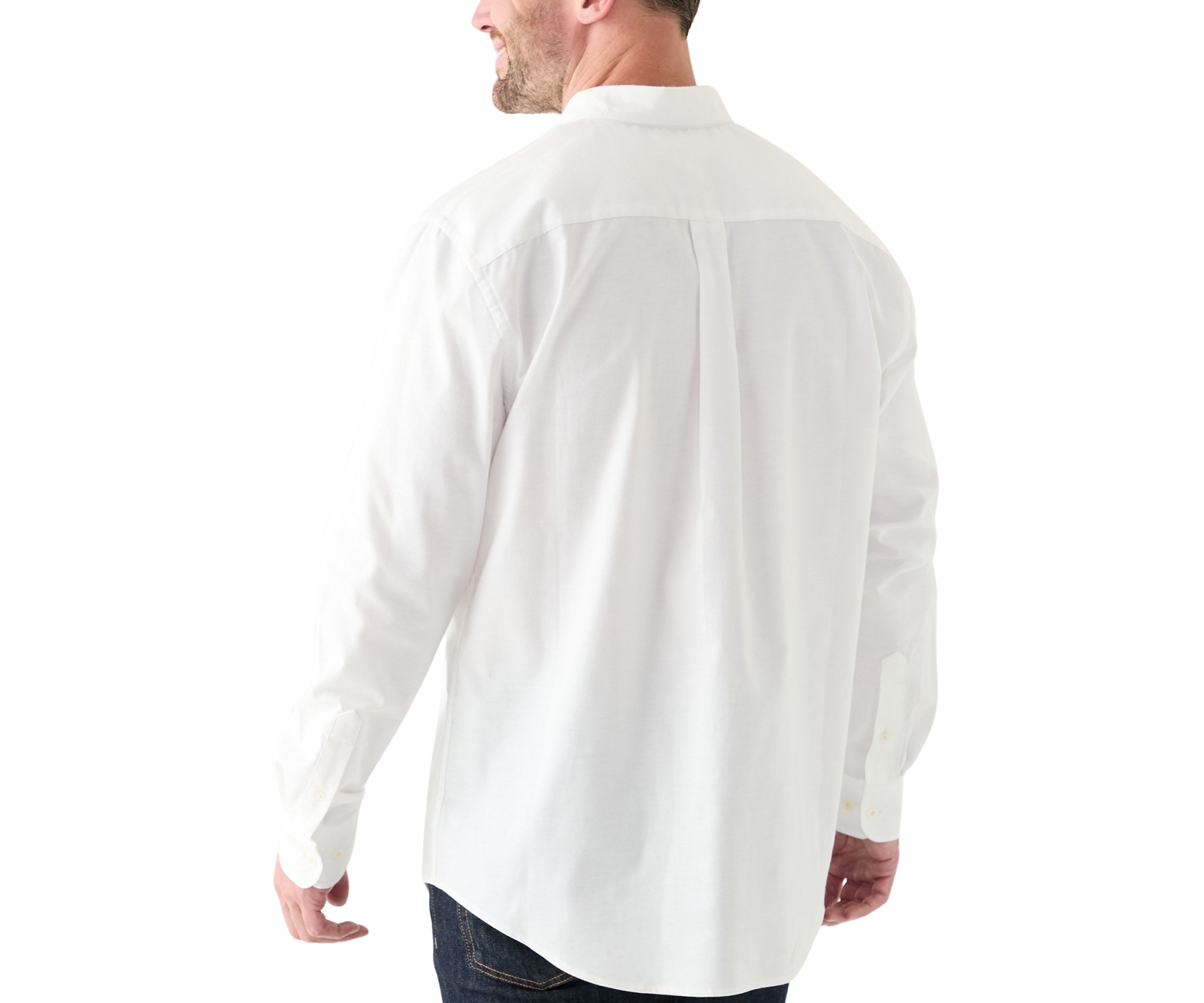 Long Sleeve Oxford Shirt