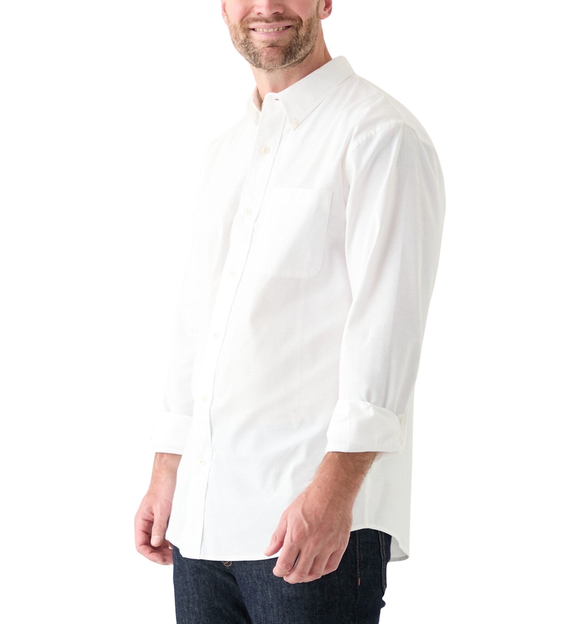 Long Sleeve Oxford Shirt
