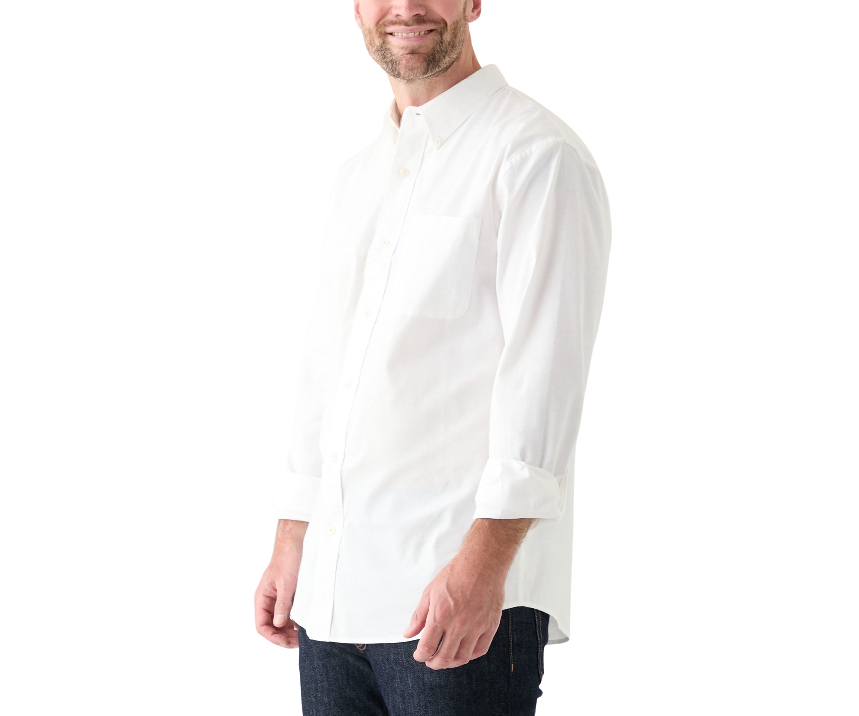 Long Sleeve Oxford Shirt