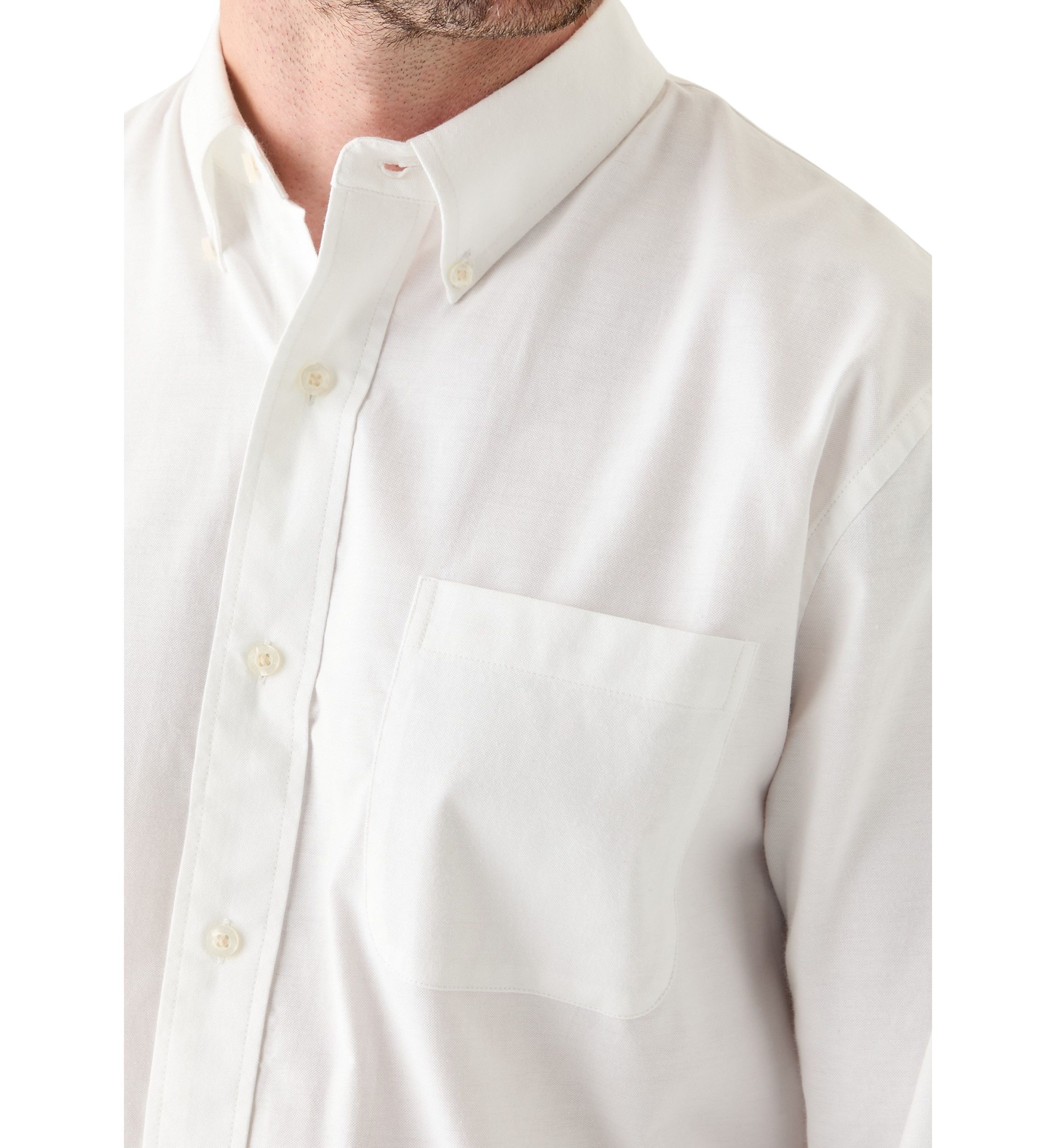 Long Sleeve Oxford Shirt