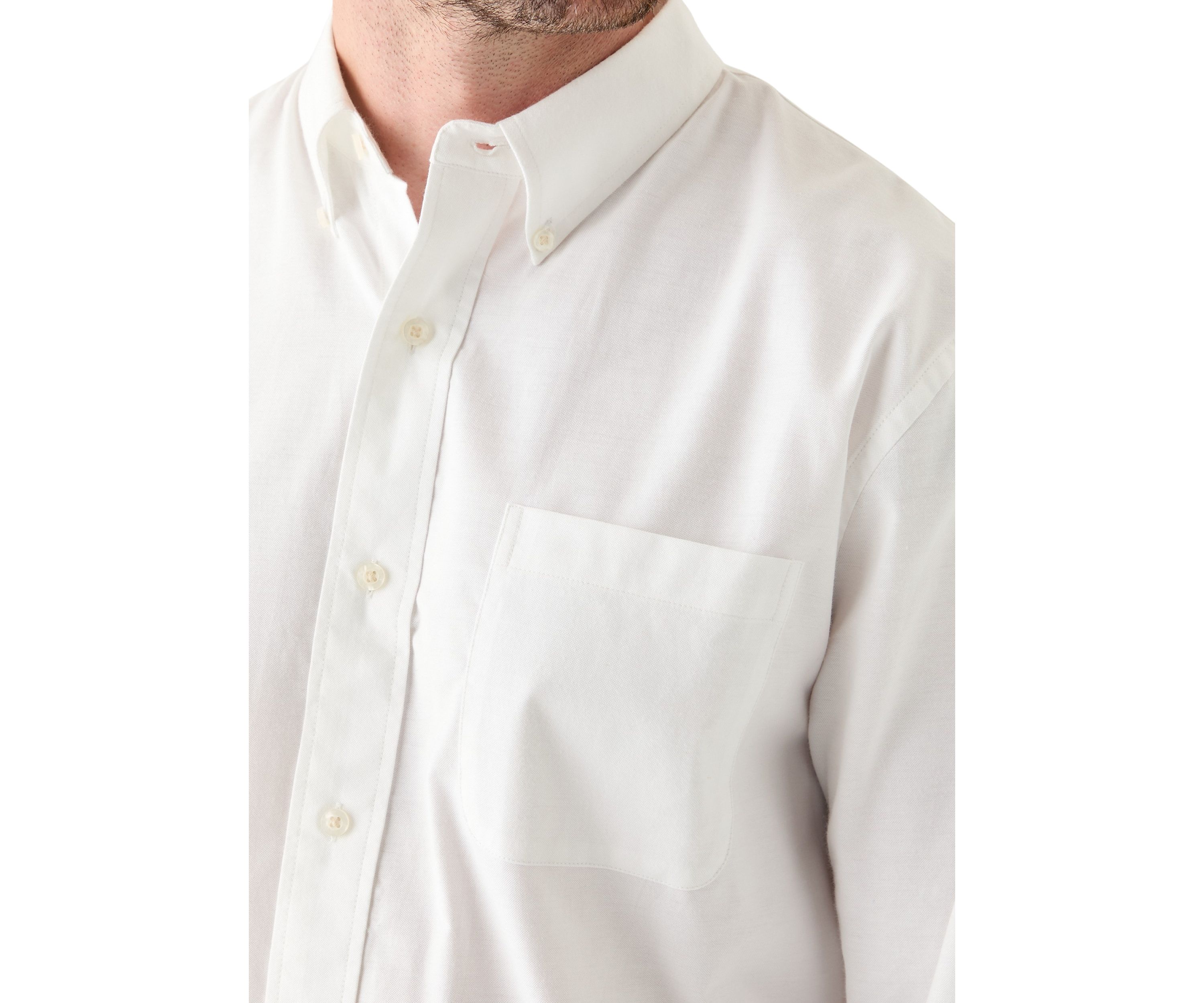 Long Sleeve Oxford Shirt