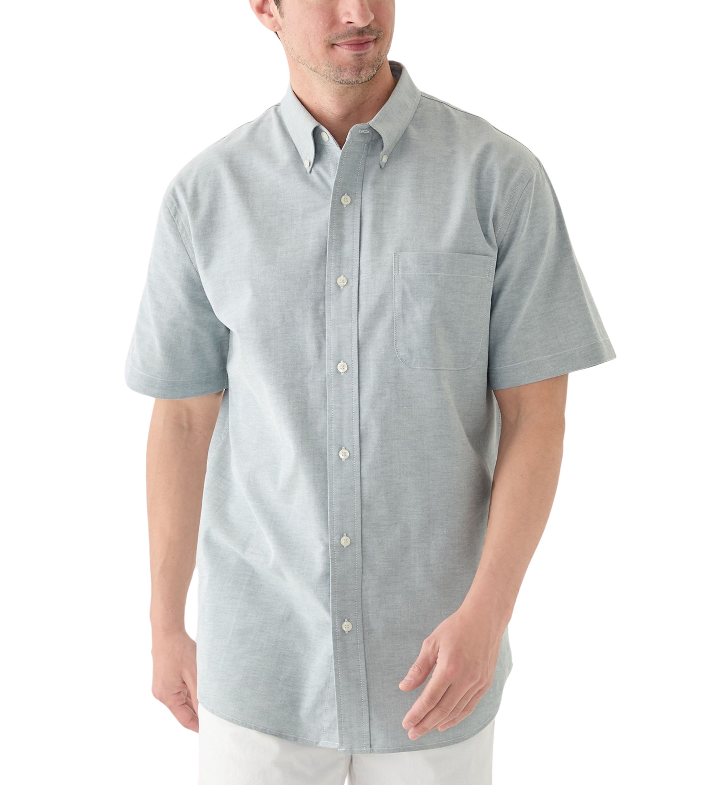Short Sleeve Oxford Shirt