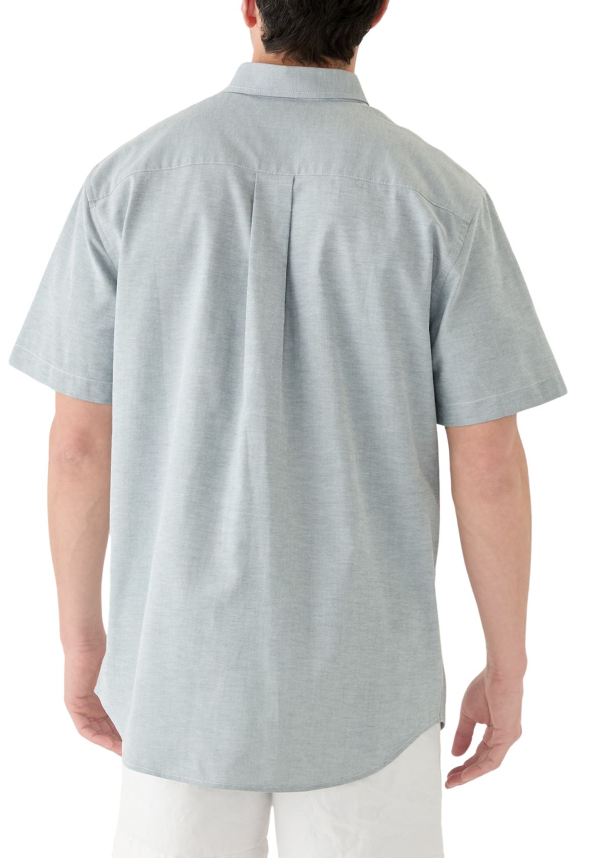 Short Sleeve Oxford Shirt