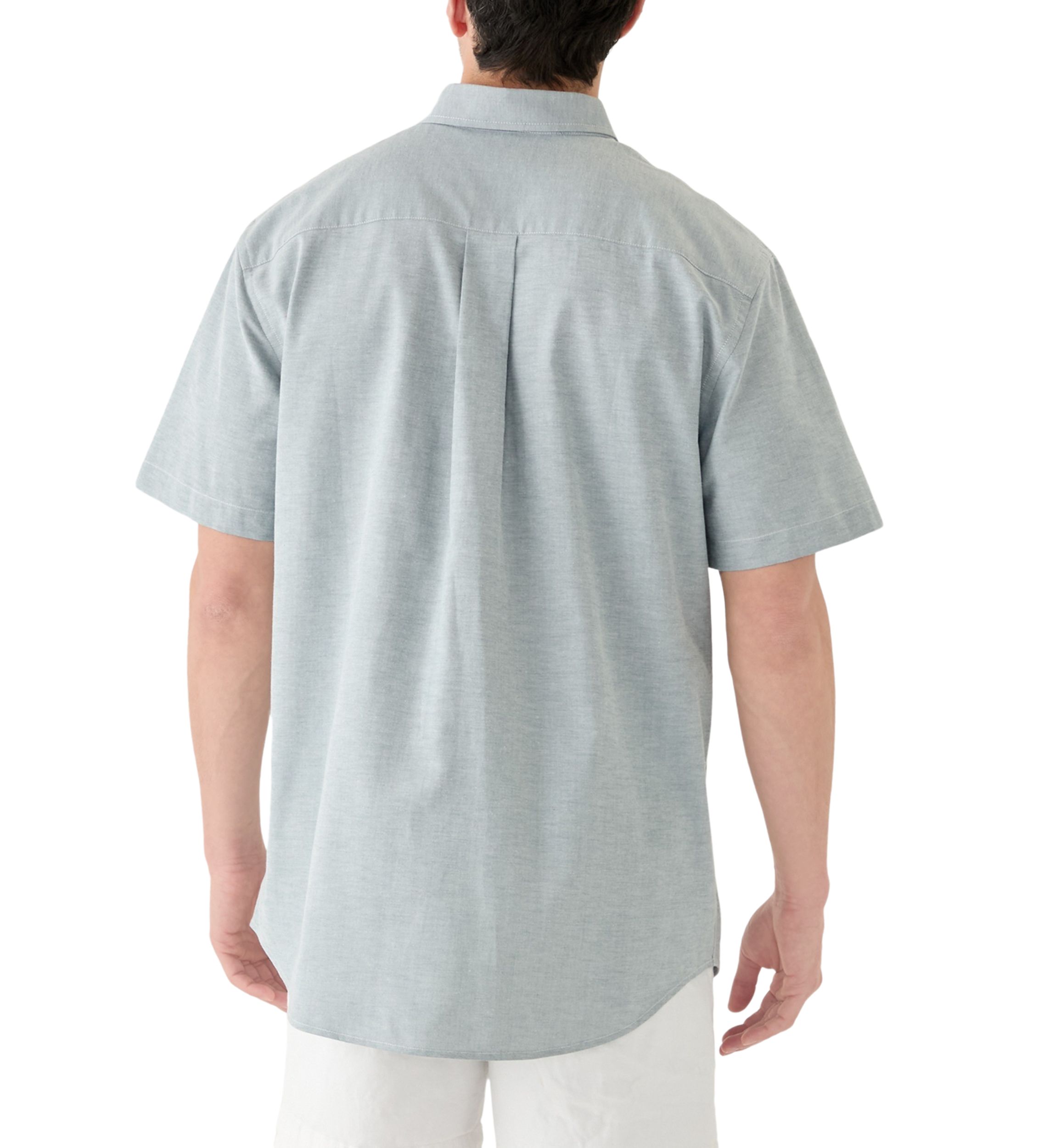 Short Sleeve Oxford Shirt