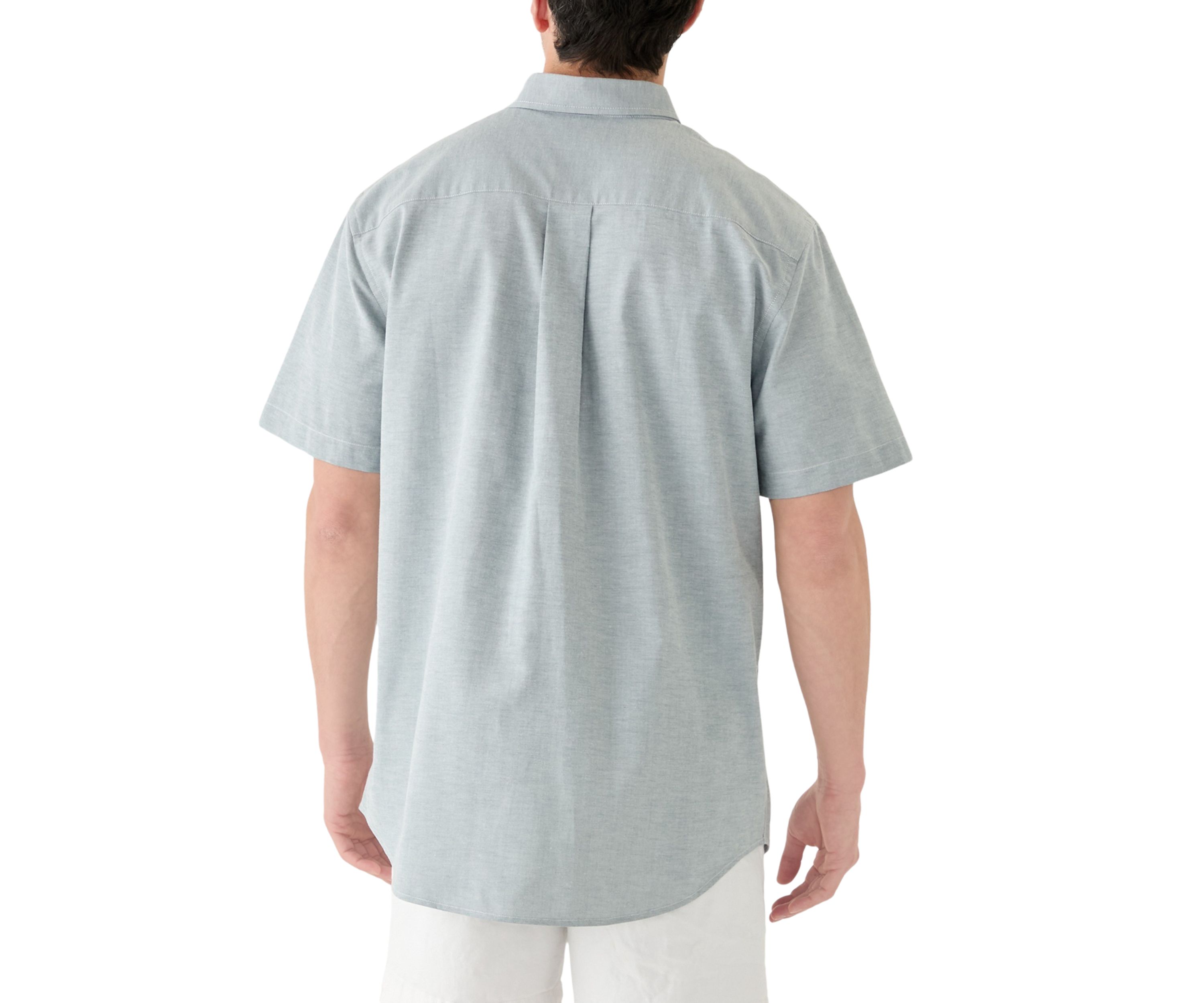 Short Sleeve Oxford Shirt