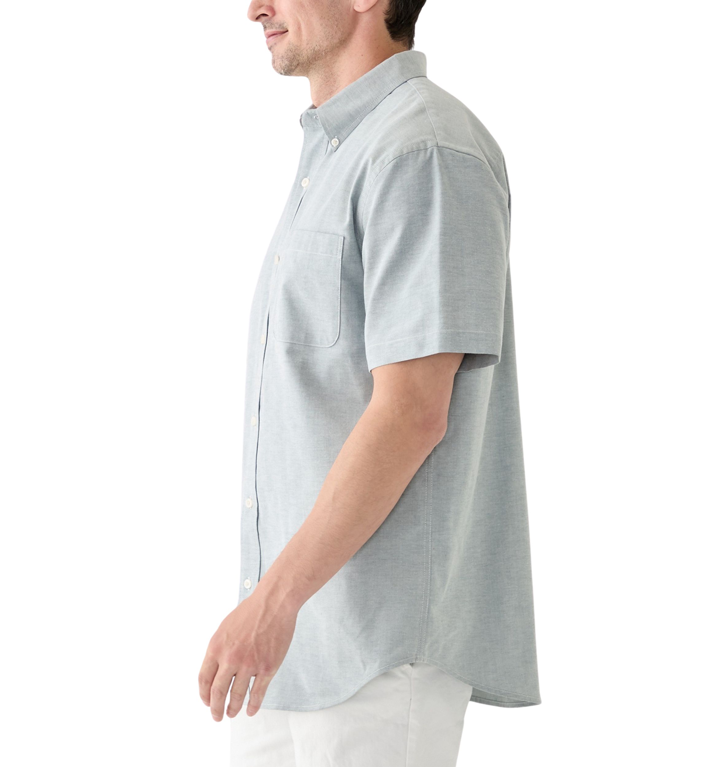 Short Sleeve Oxford Shirt