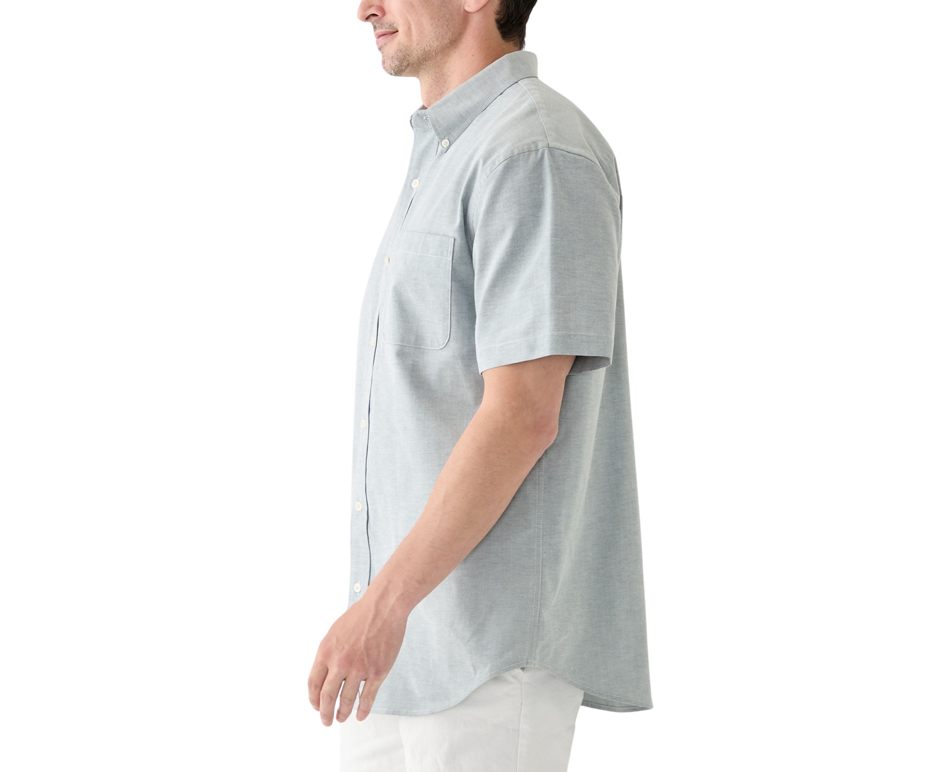 Short Sleeve Oxford Shirt