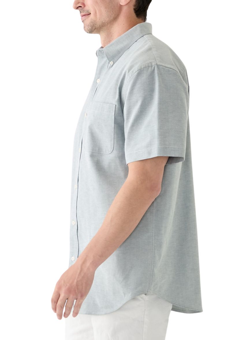 Short Sleeve Oxford Shirt