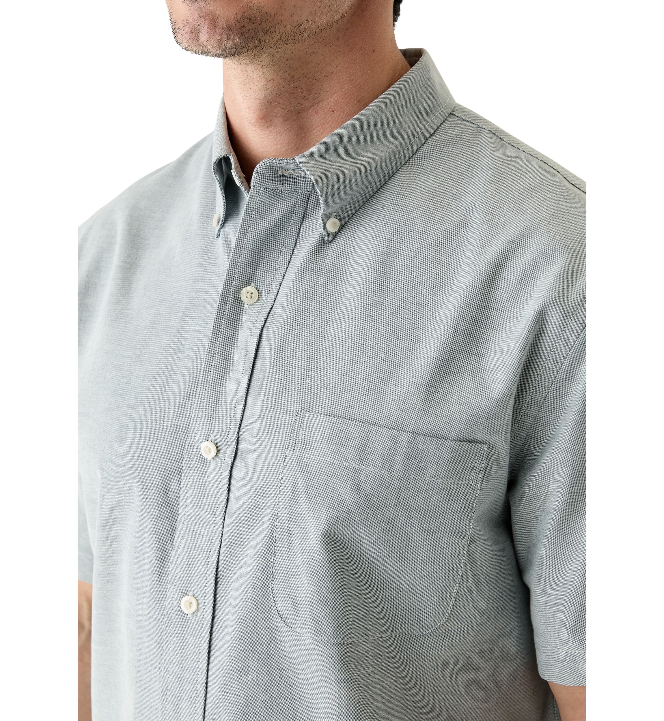 Short Sleeve Oxford Shirt