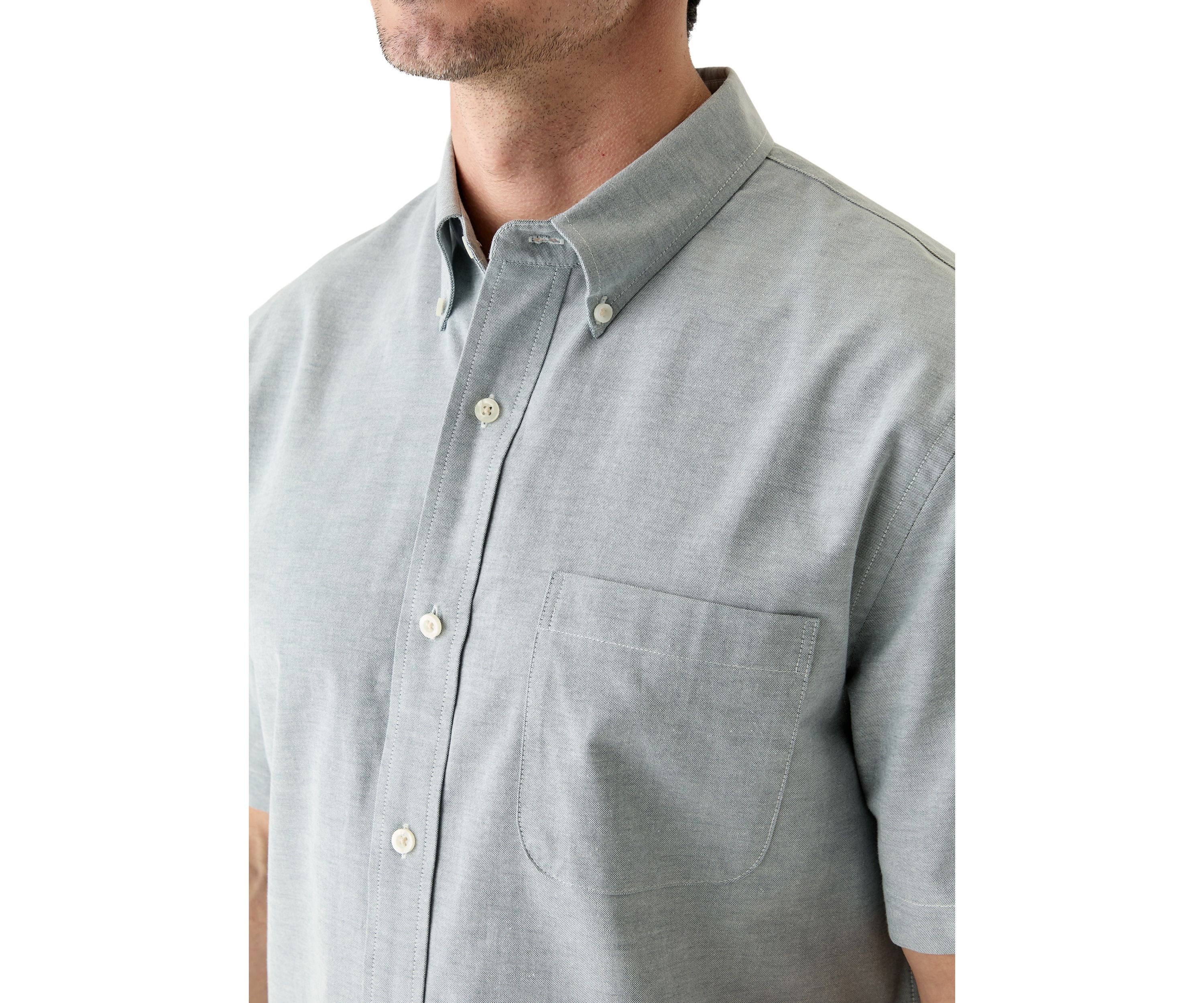 Short Sleeve Oxford Shirt