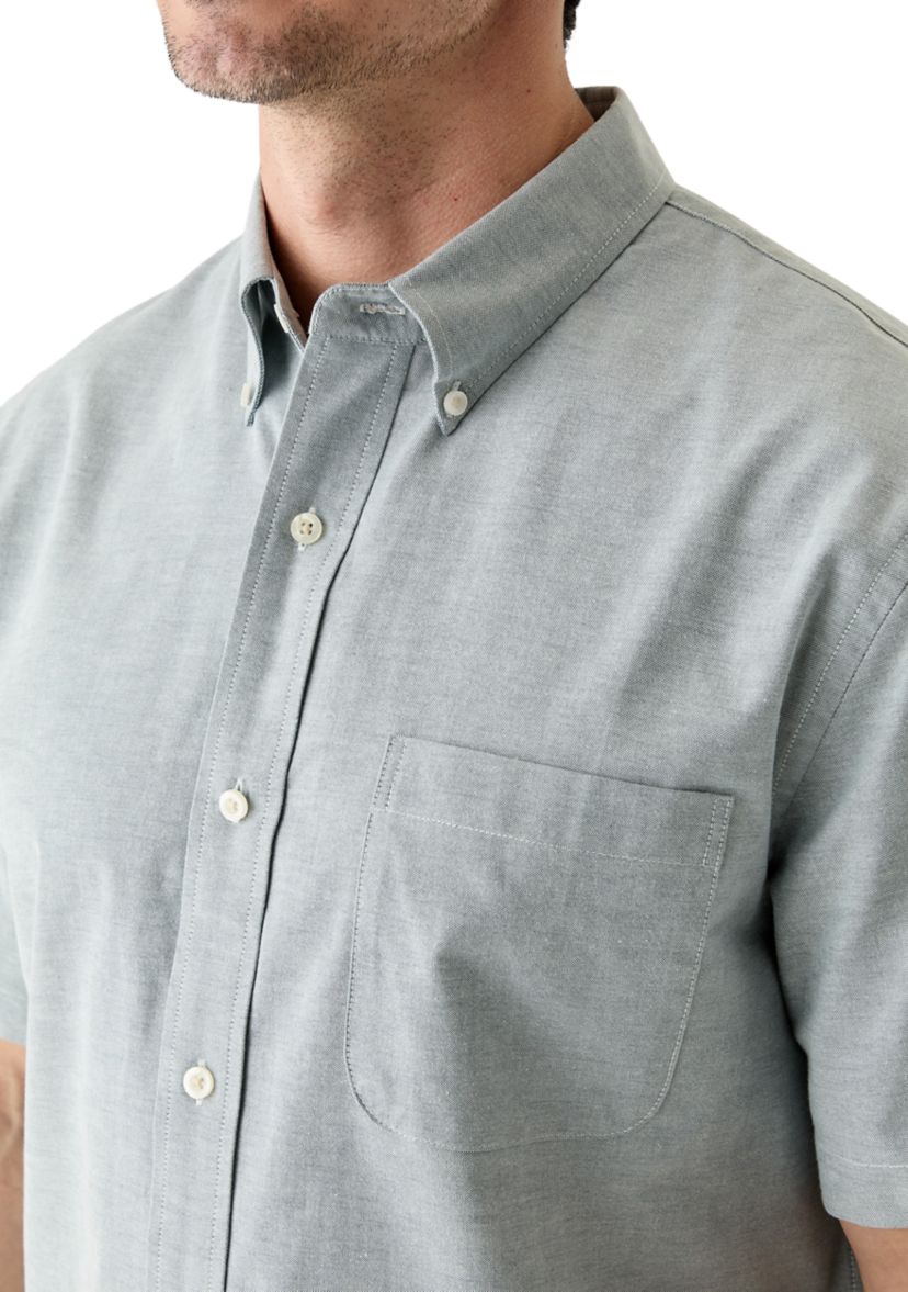 Short Sleeve Oxford Shirt