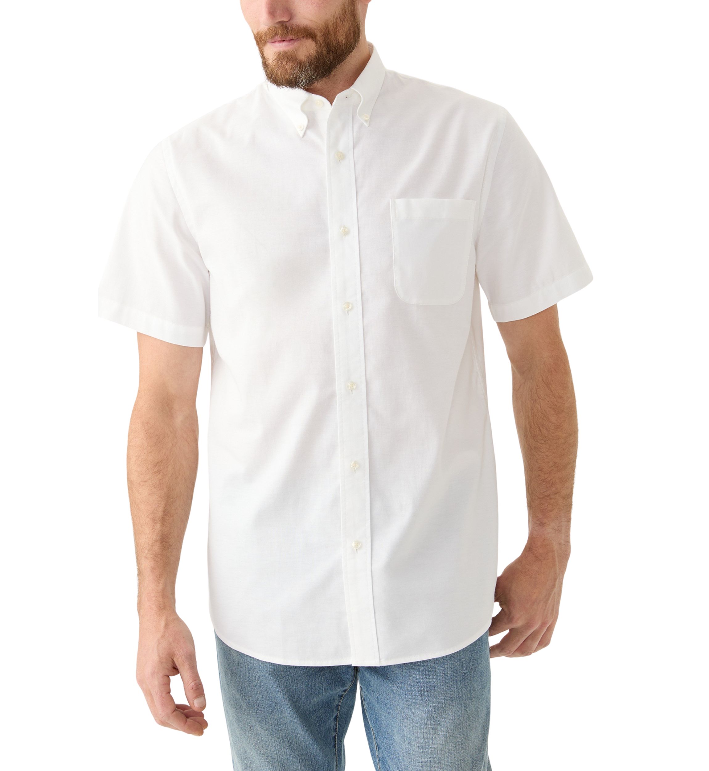 Short Sleeve Oxford Shirt