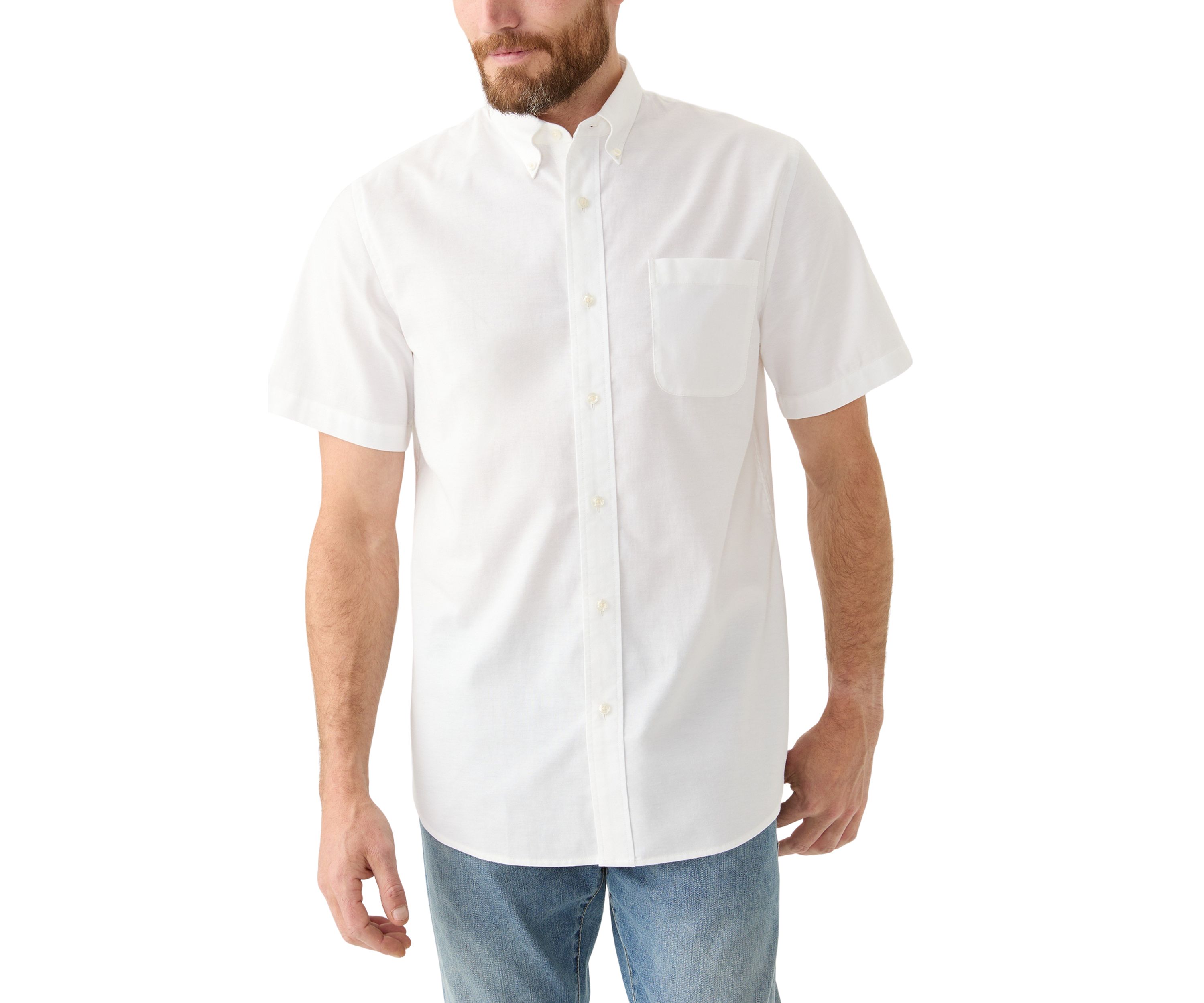 Short Sleeve Oxford Shirt