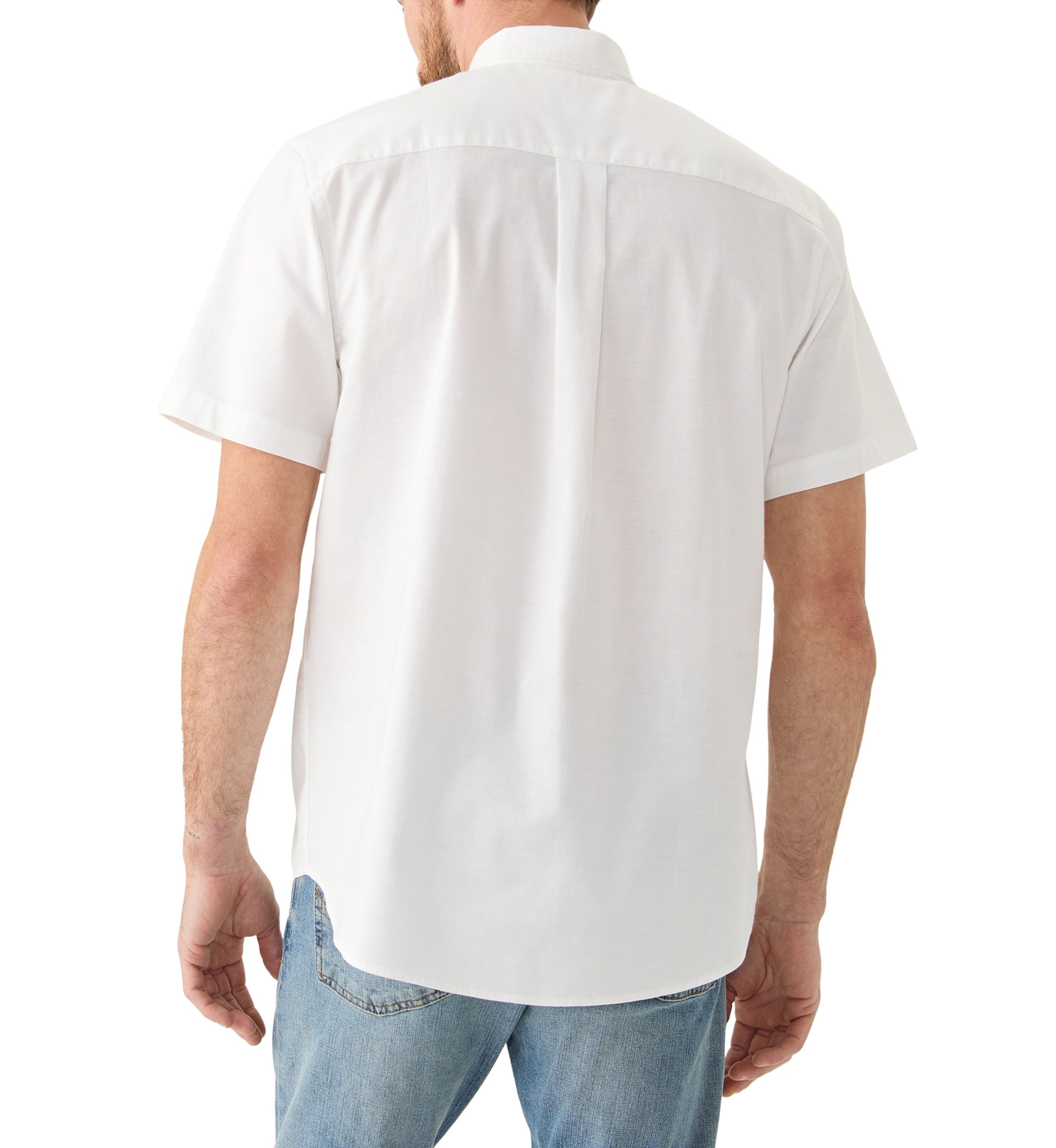 Short Sleeve Oxford Shirt