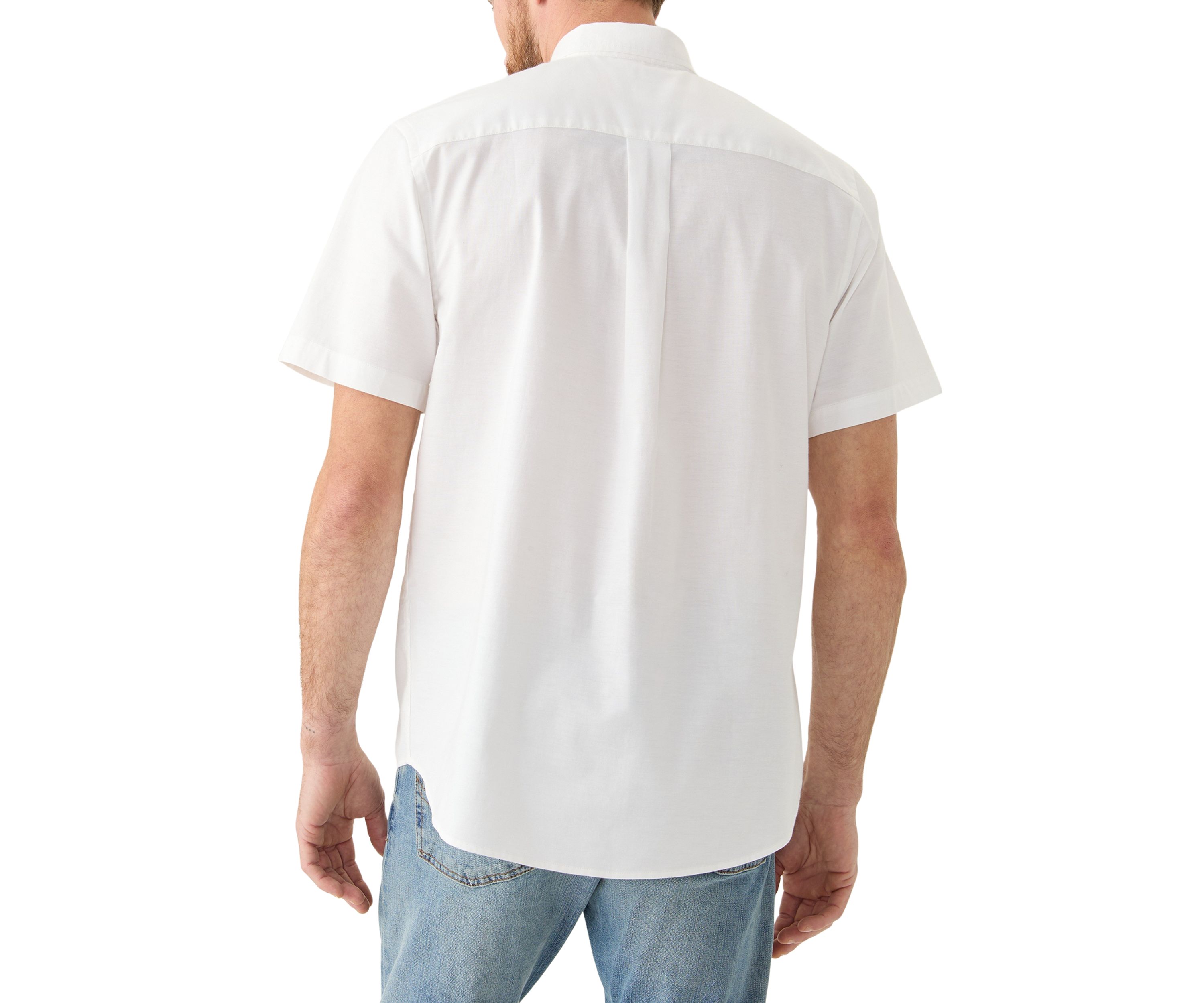 Short Sleeve Oxford Shirt