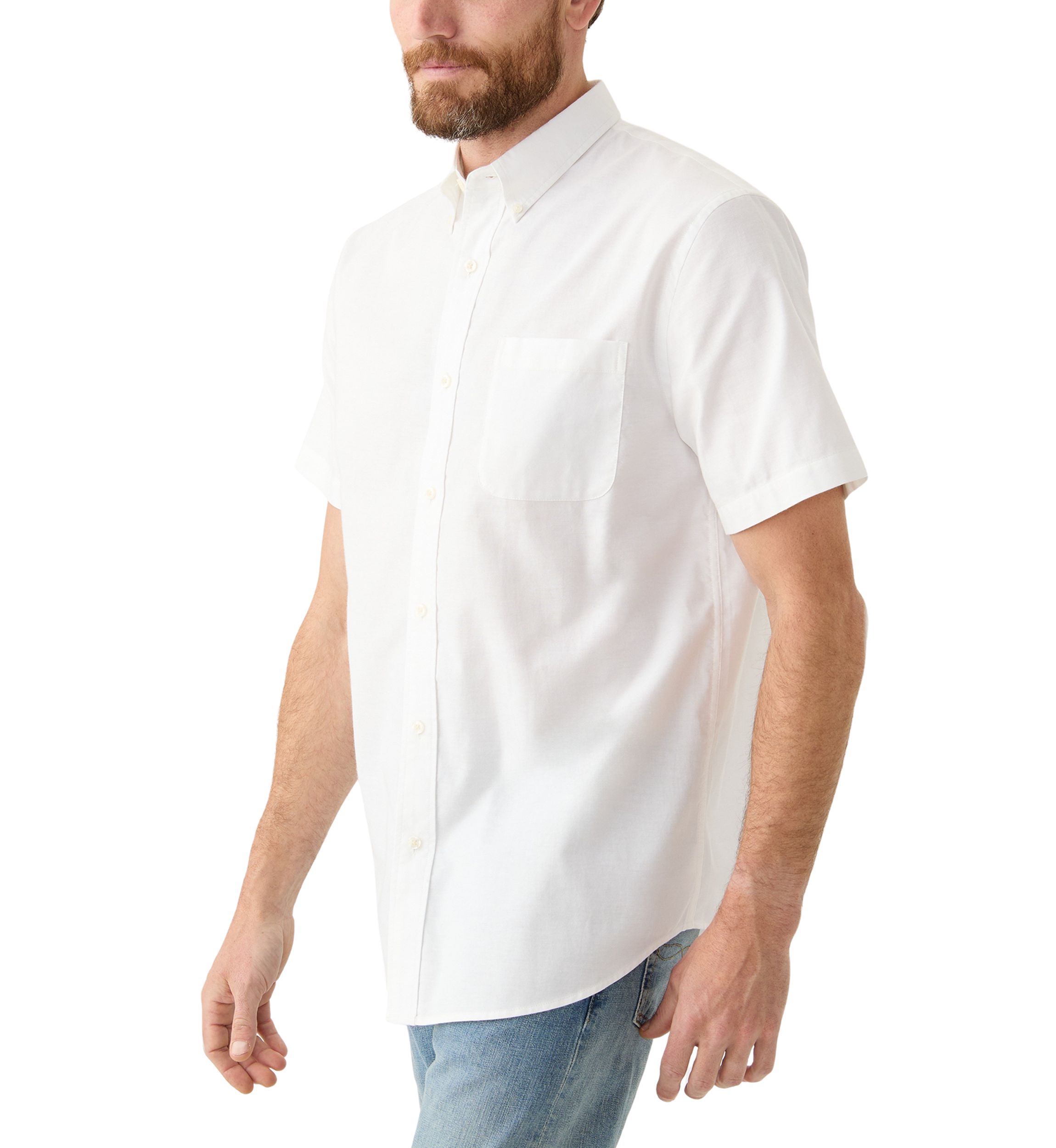Short Sleeve Oxford Shirt