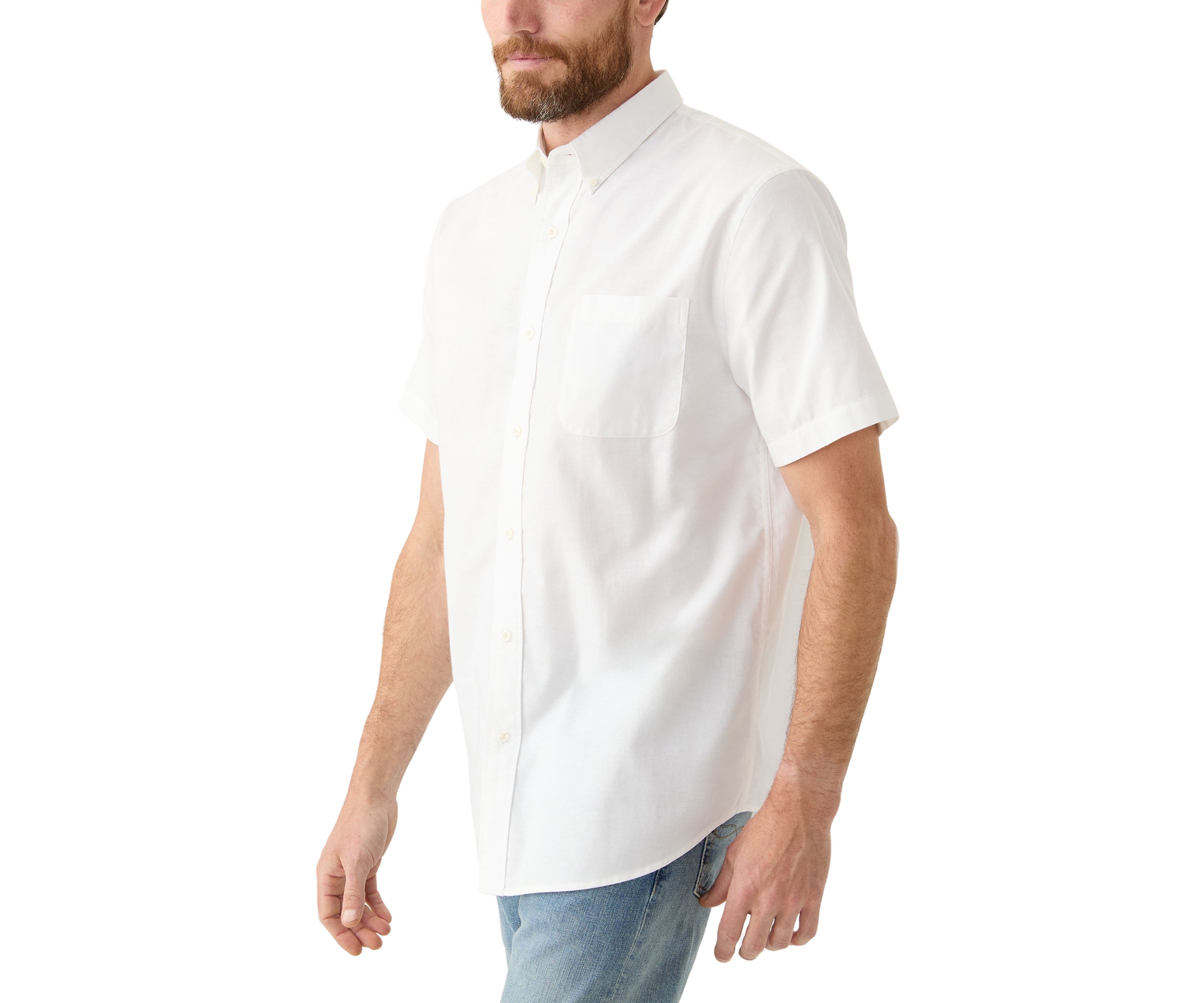 Short Sleeve Oxford Shirt