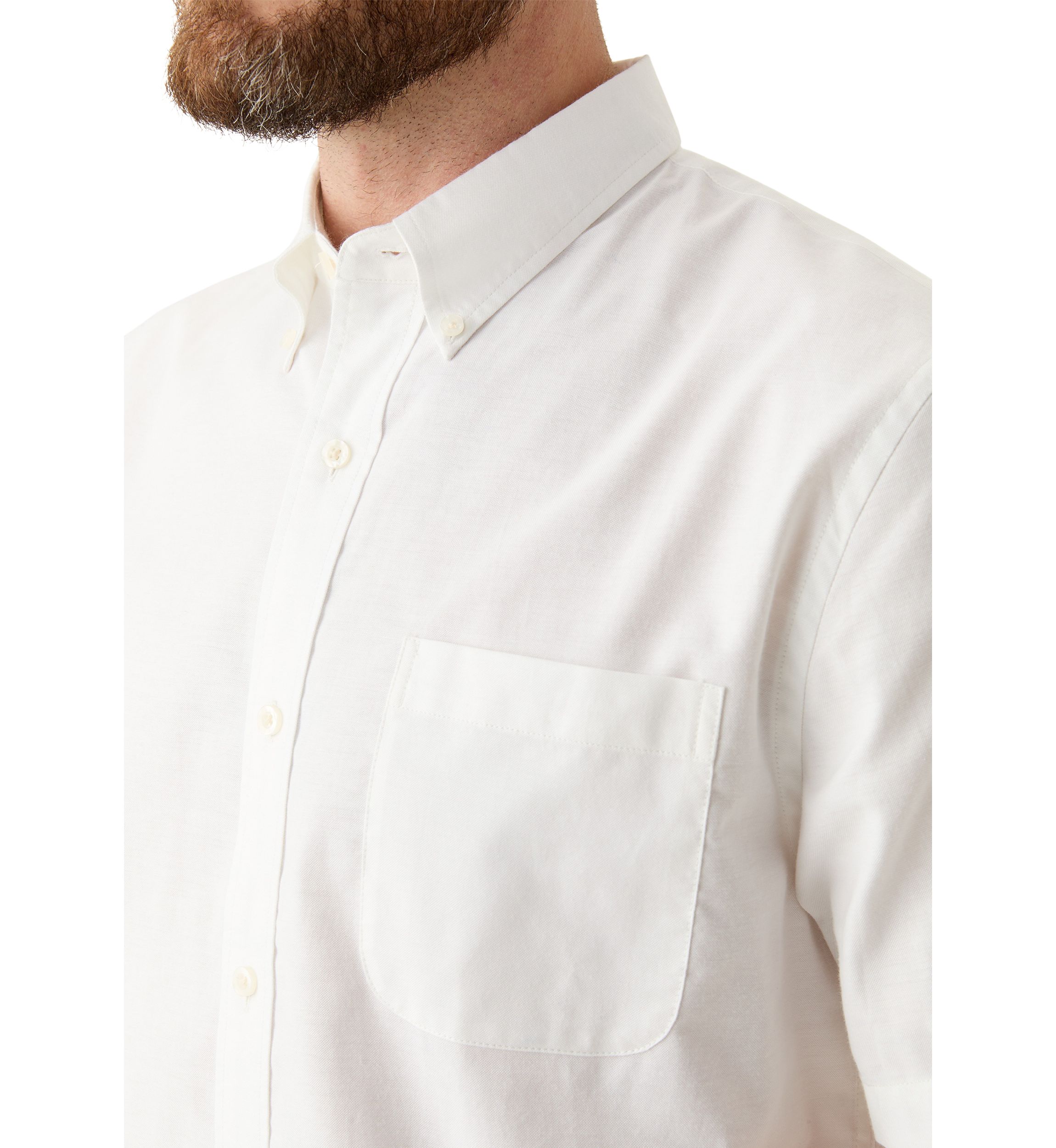 Short Sleeve Oxford Shirt