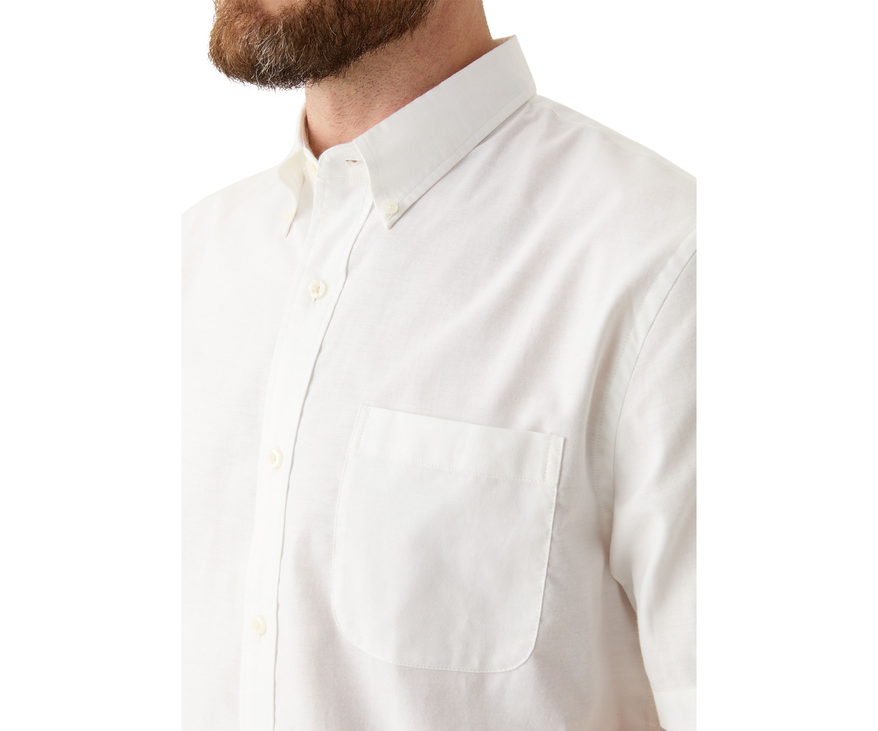 Short Sleeve Oxford Shirt