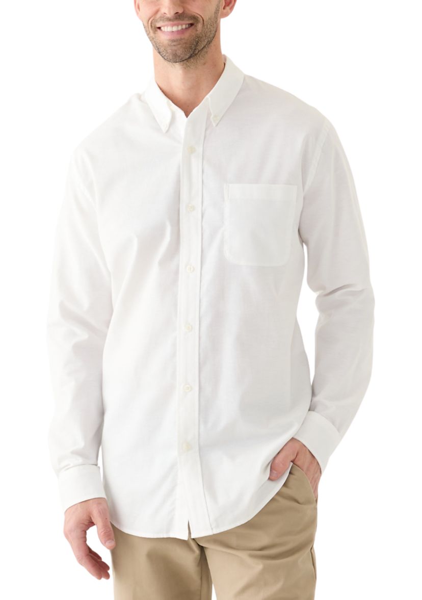 Long Sleeve Oxford Shirt 