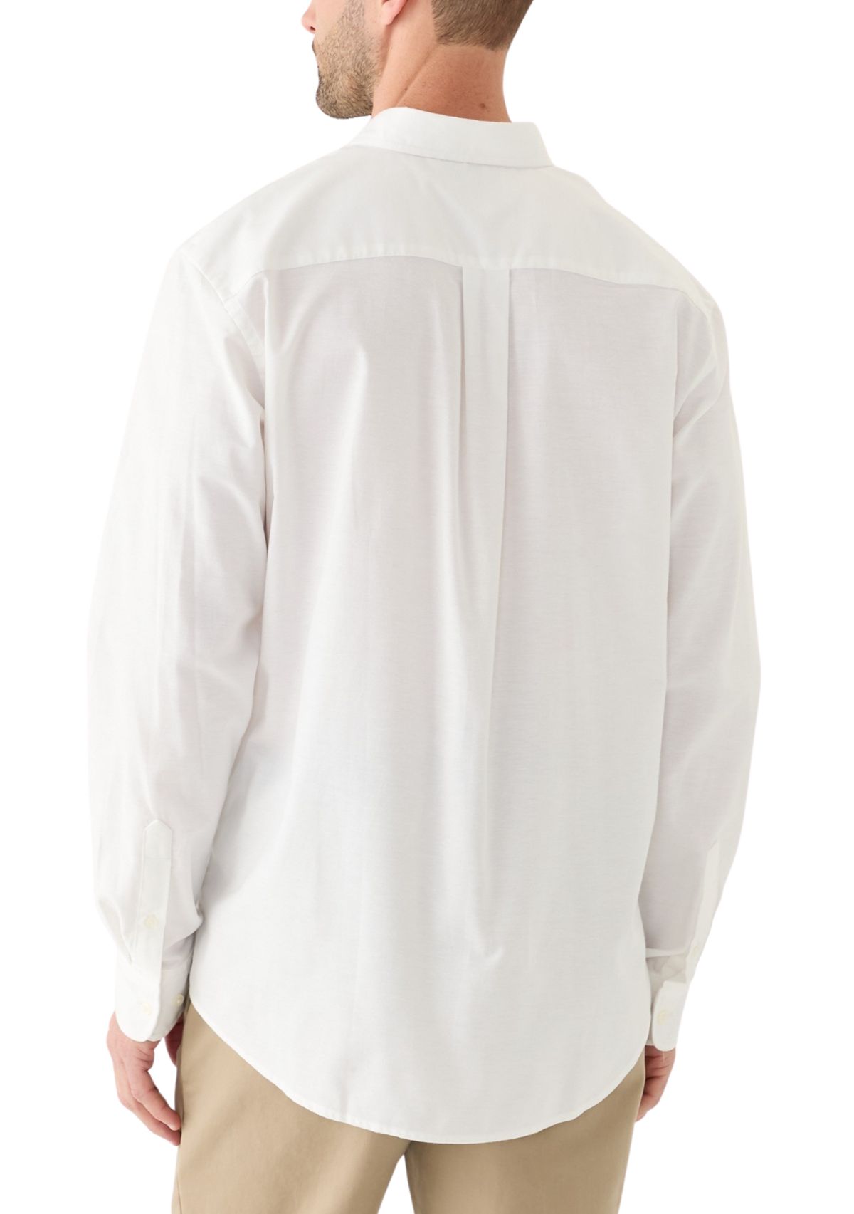 Long Sleeve Oxford Shirt 