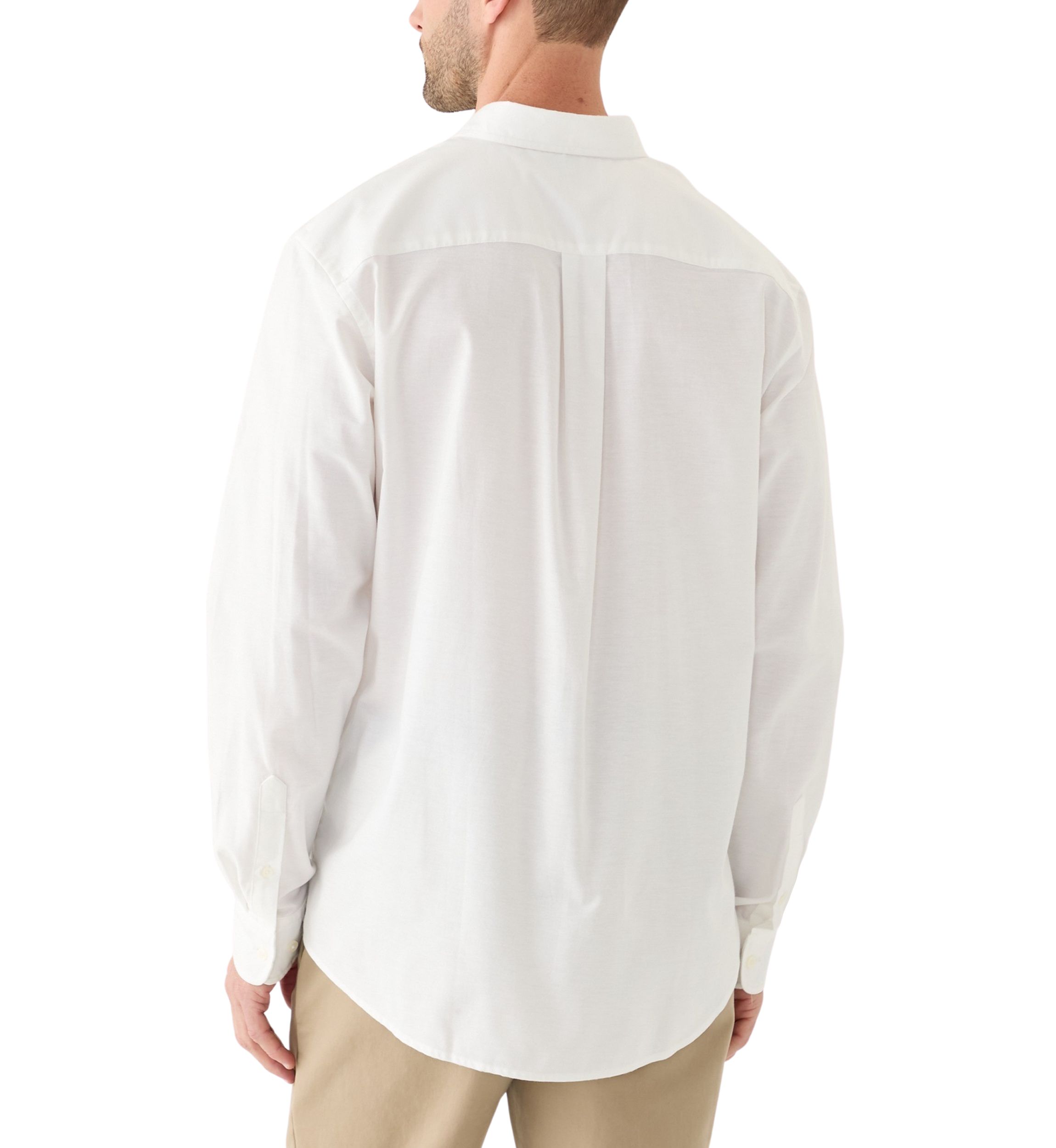 Long Sleeve Oxford Shirt 