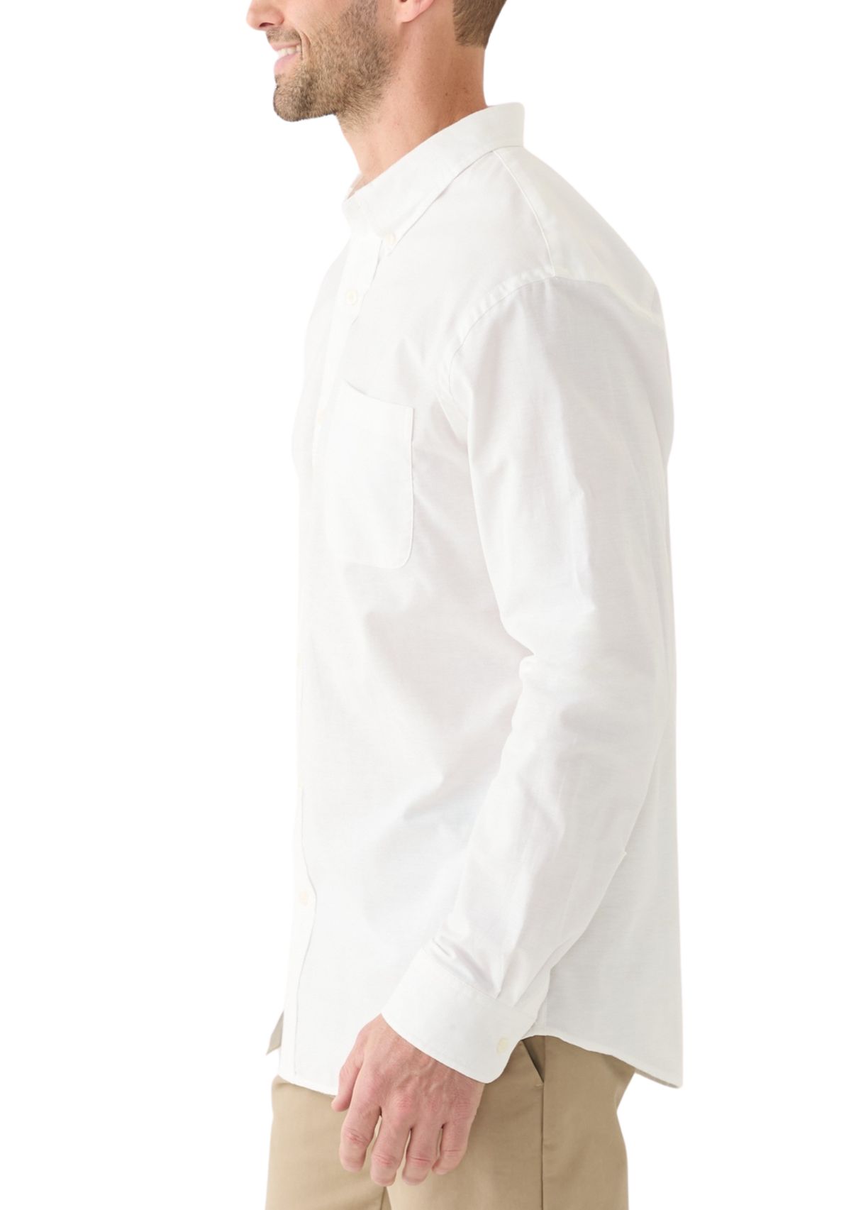 Long Sleeve Oxford Shirt 