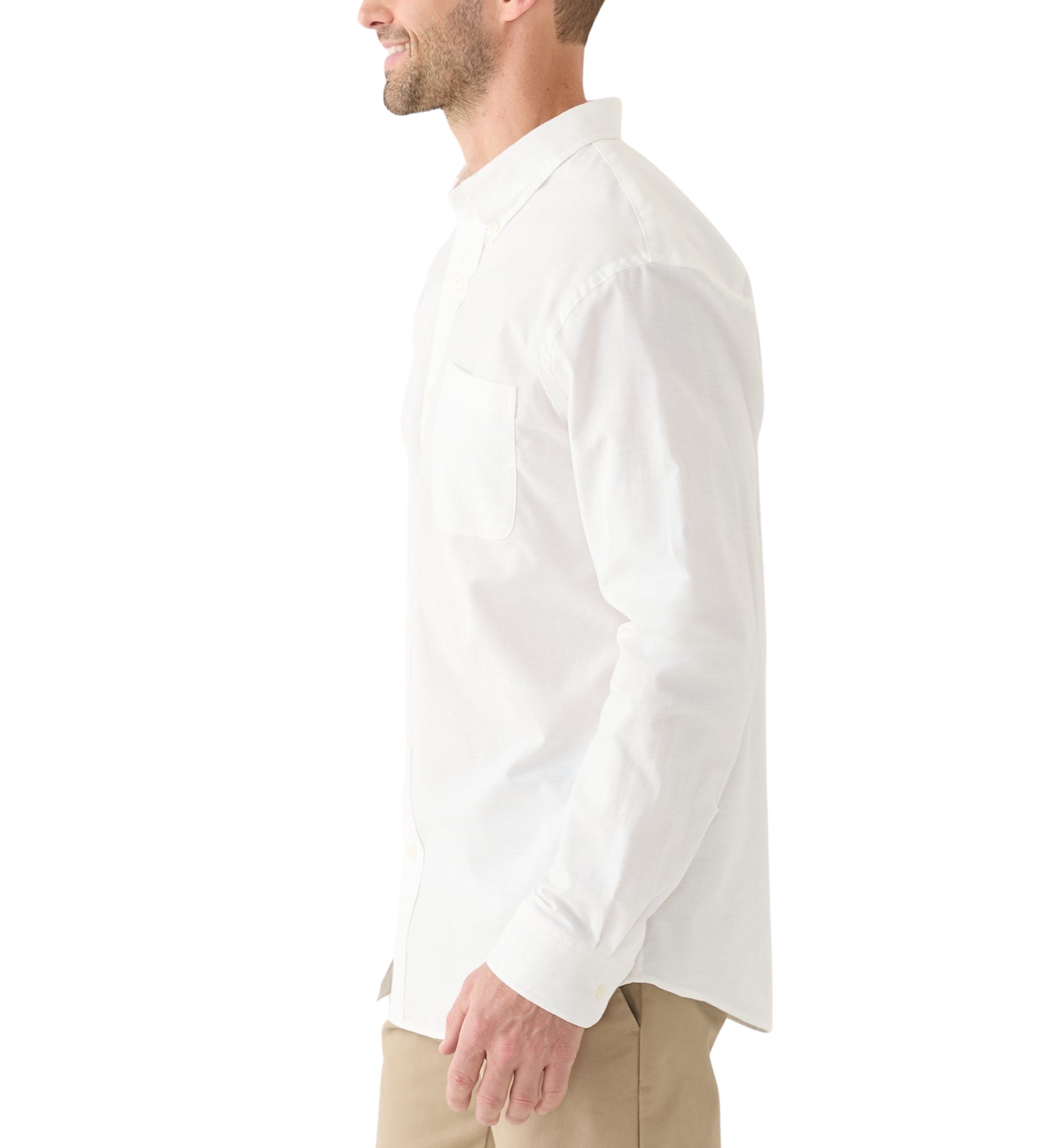 Long Sleeve Oxford Shirt 