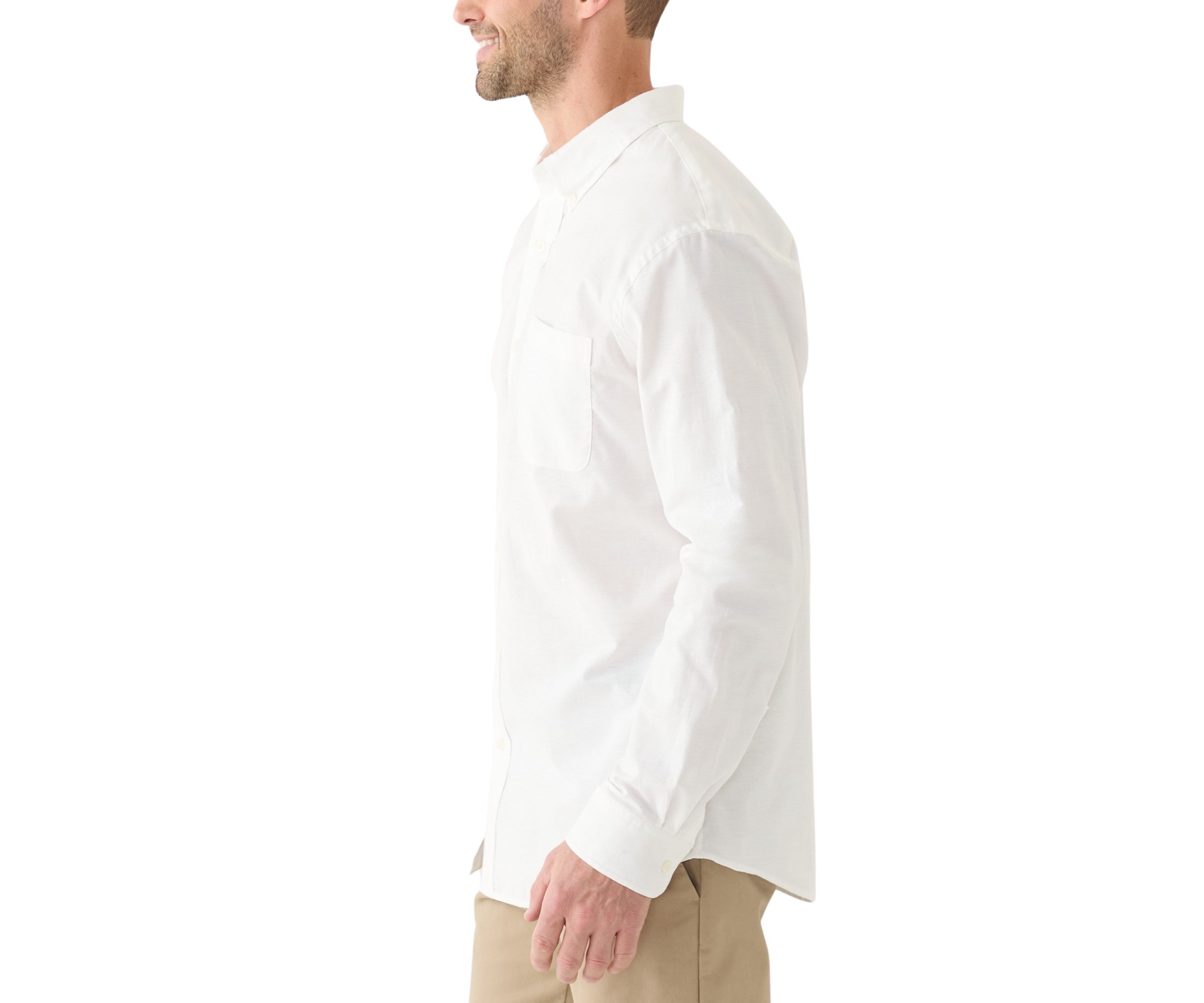 Long Sleeve Oxford Shirt 
