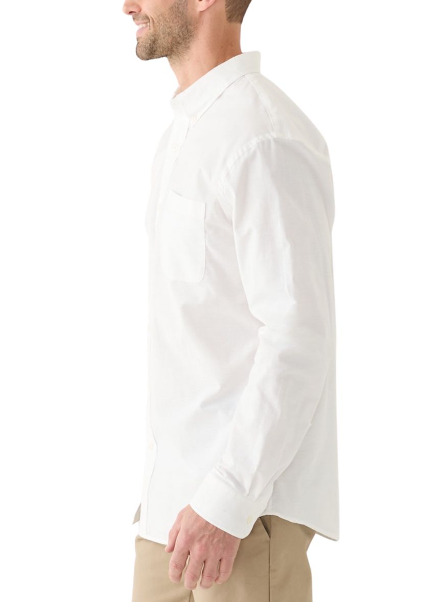 Long Sleeve Oxford Shirt 