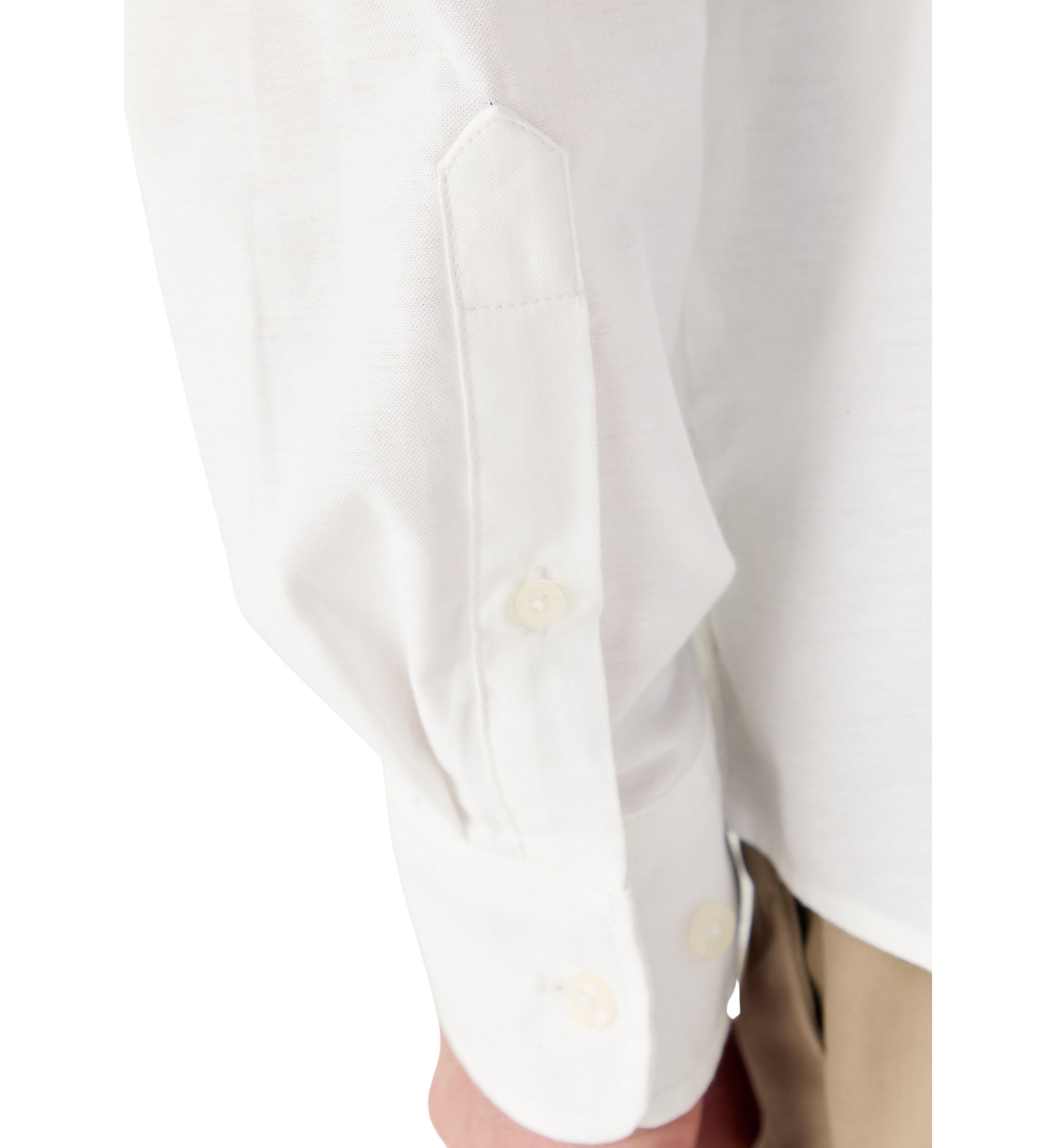 Long Sleeve Oxford Shirt 