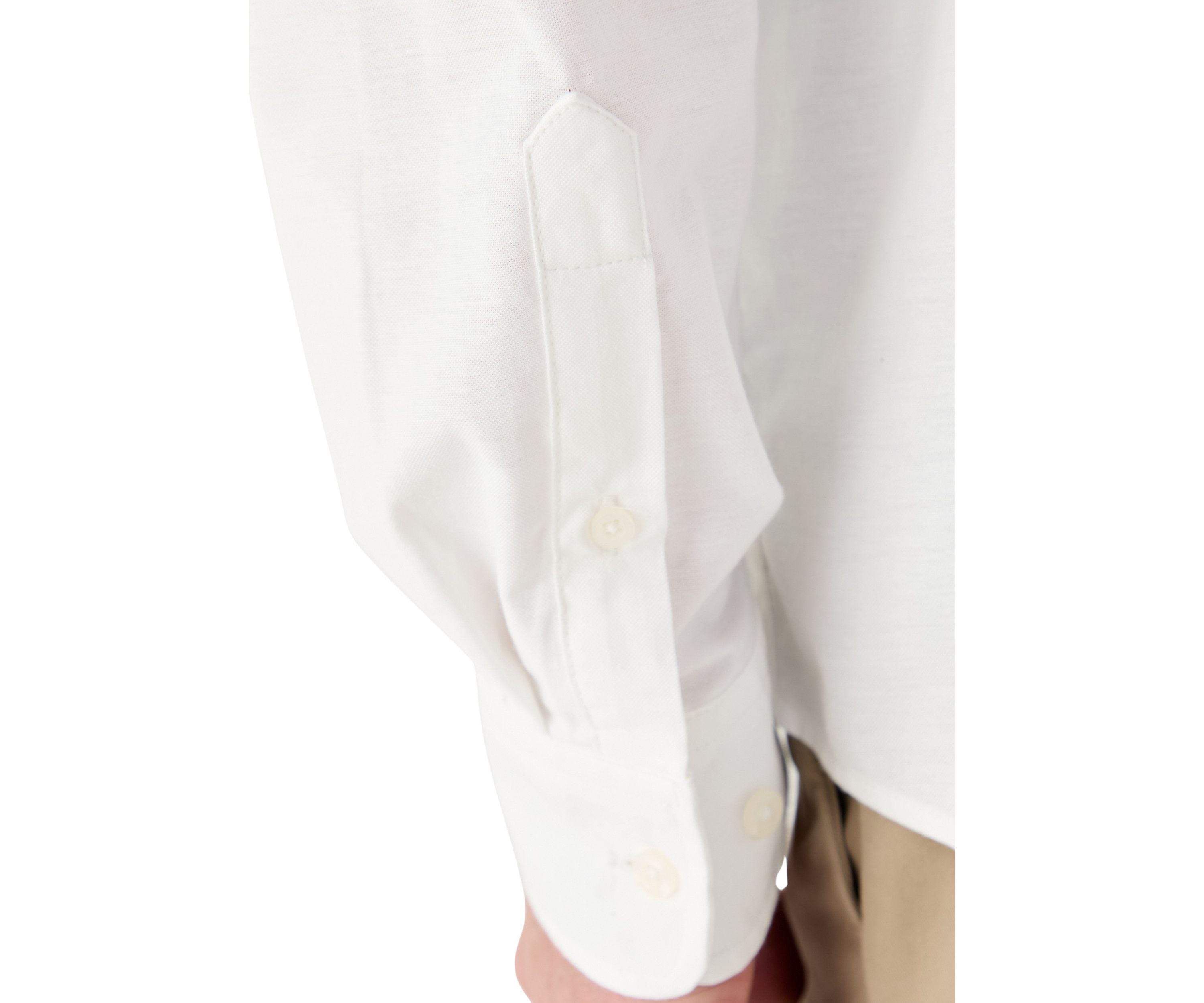 Long Sleeve Oxford Shirt 